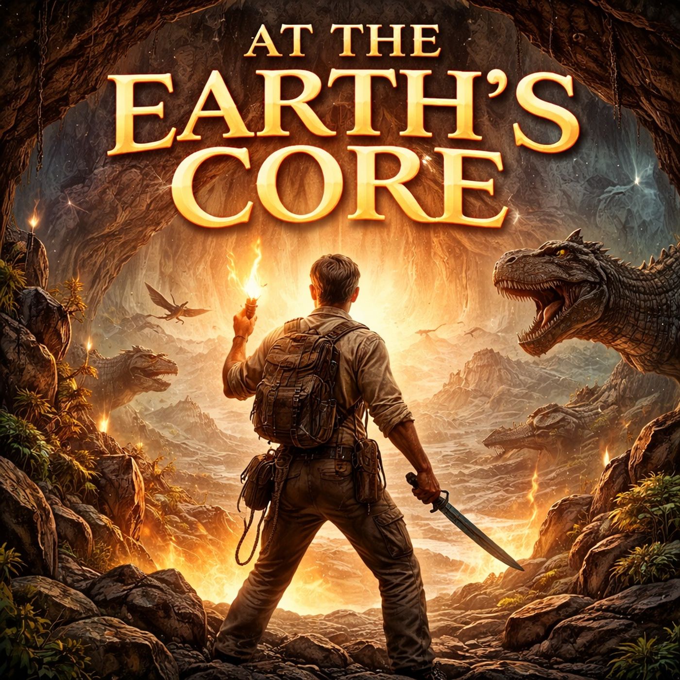 At The Earths Core podcast artwork