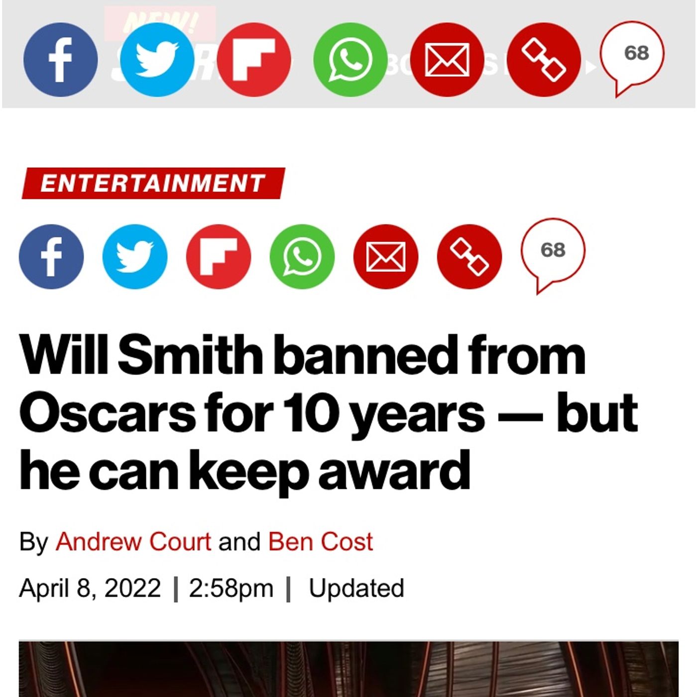I’m done being nice and by the way Will Smith Banned For 10years, now the house _____ can call racism. episode artwork
