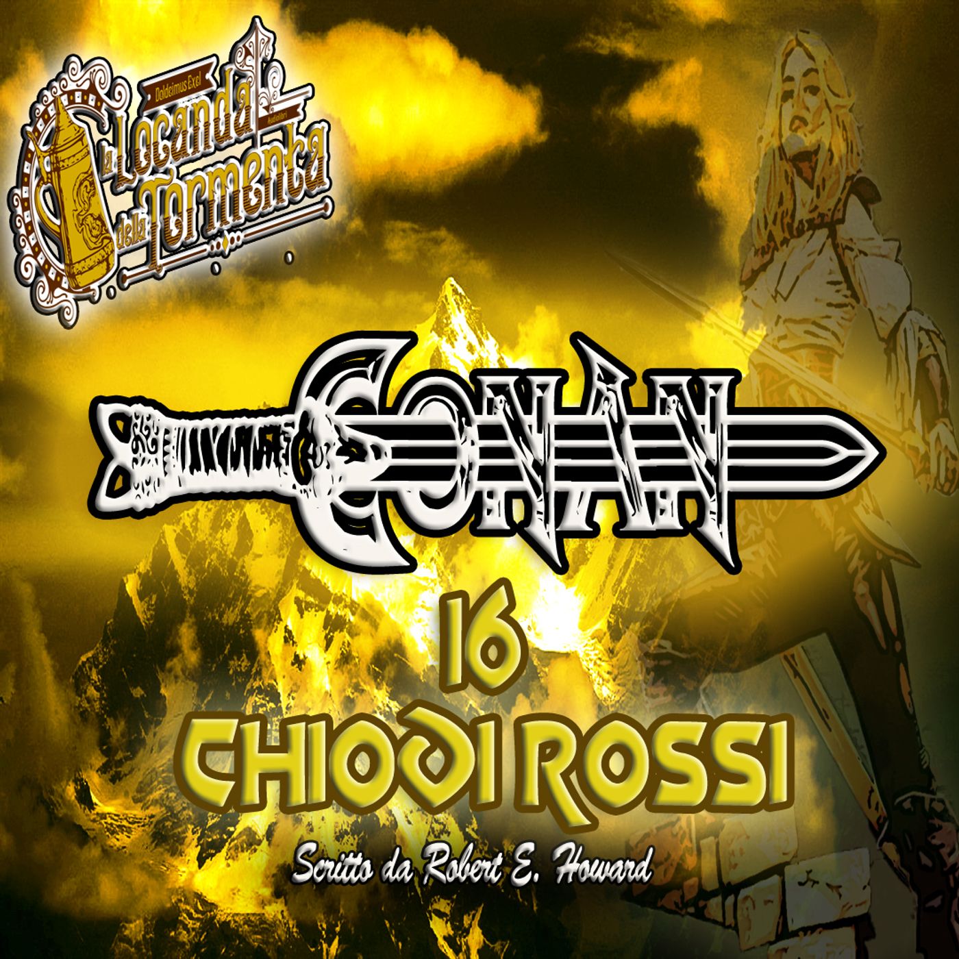 Audiolibro Conan il Barbaro - R.Howard