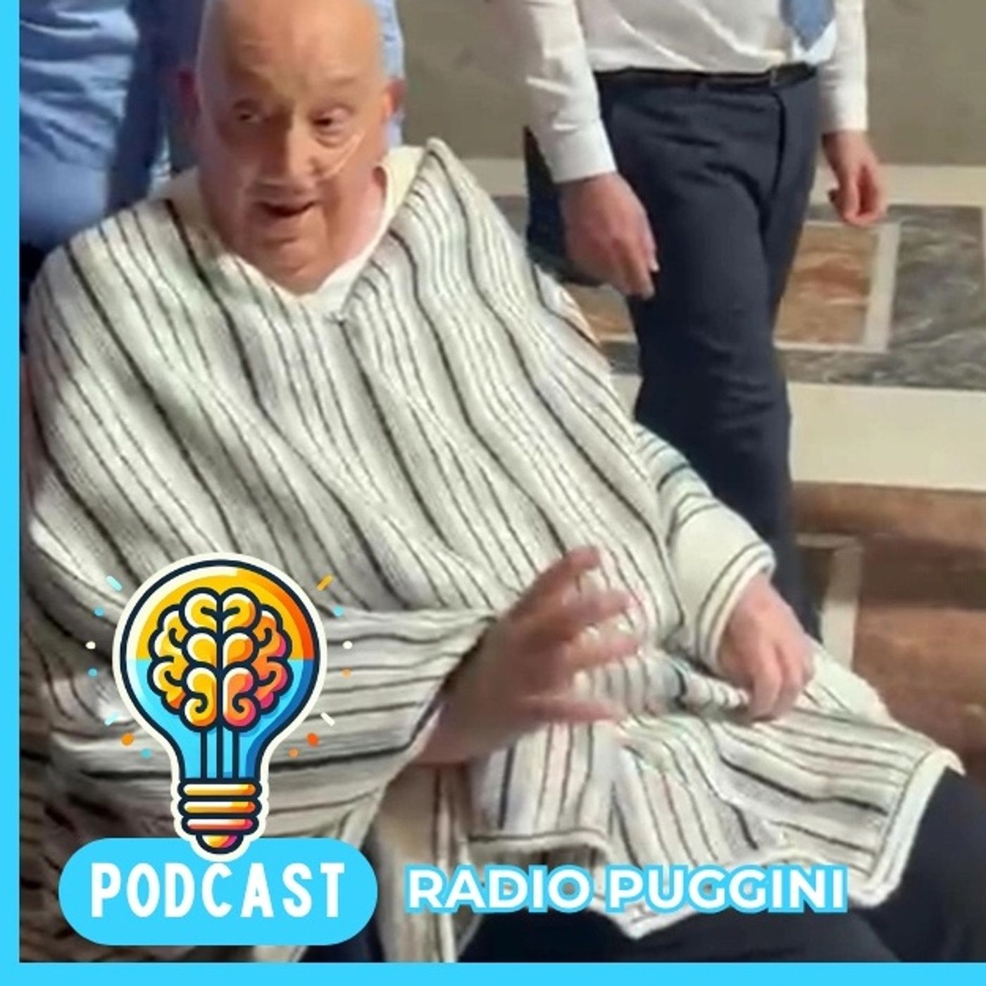 Papa Francesco senza Vestiti Ufficiali! Improvvisata in Vaticano! 10.04.2025 episode artwork