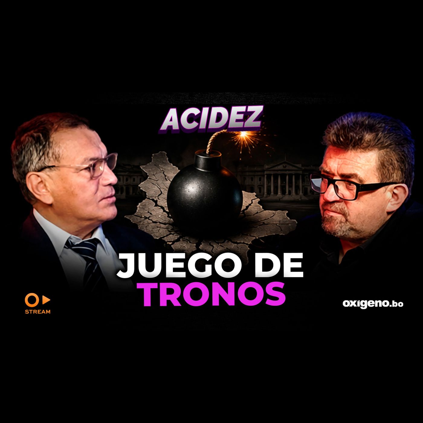 Portada de O Stream