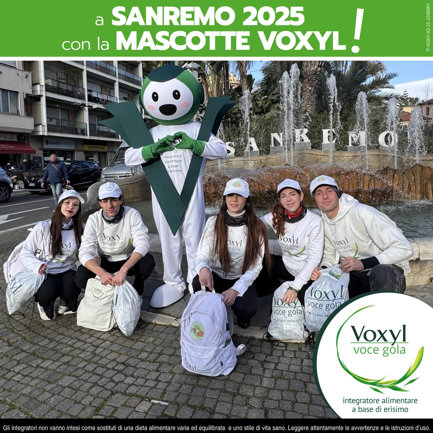 Voxyl Voce Gola