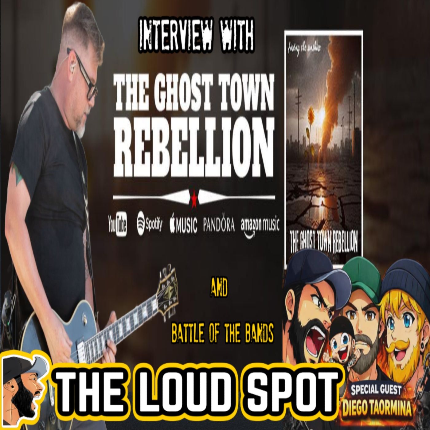 Ep #509 The Ghost Town Rebellion Interview and Battle of the Bands