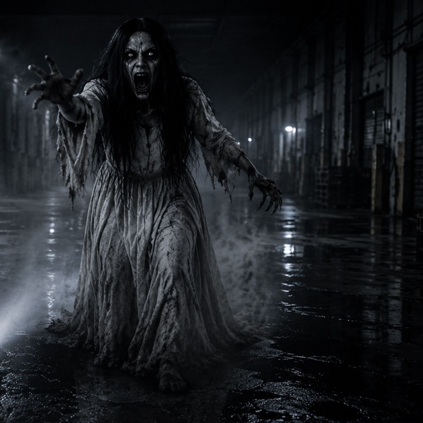 El Velador Que Encontró A La Llorona Dentro De La Bodega - Historias De Terror - REDE