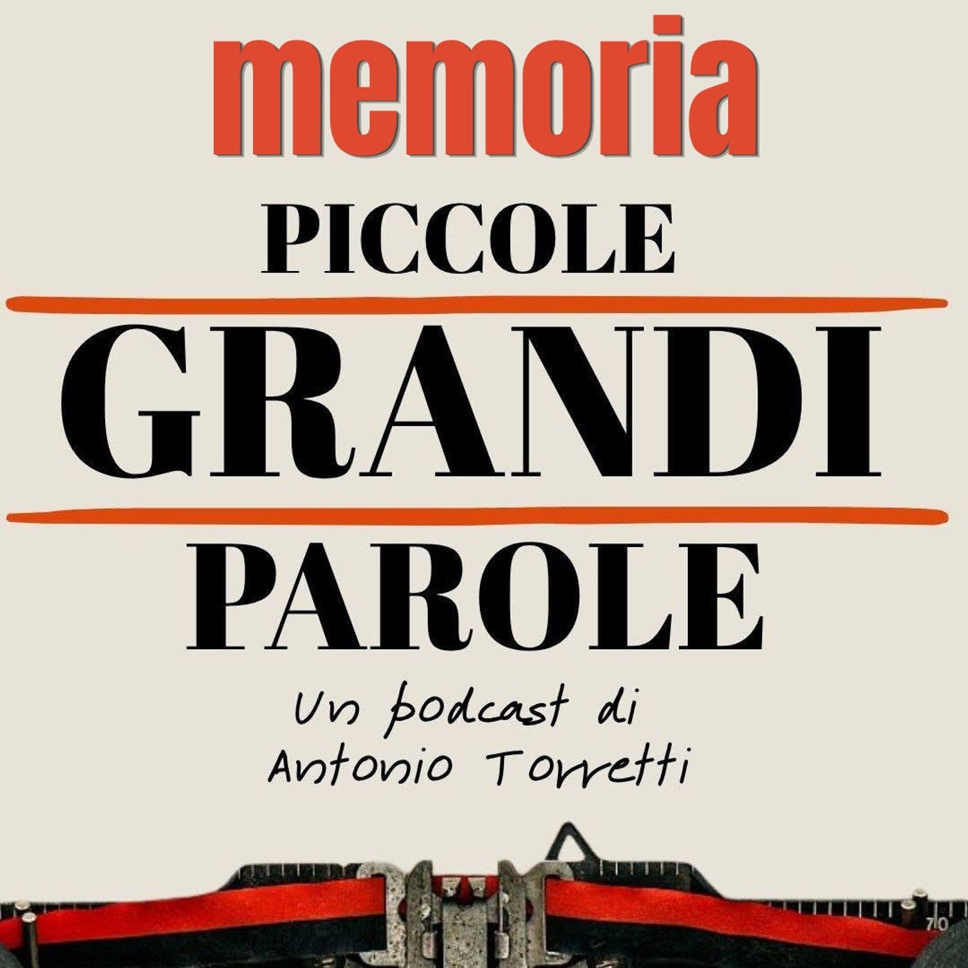 #321 - Piccole Grandi Parole - Memoria episode artwork