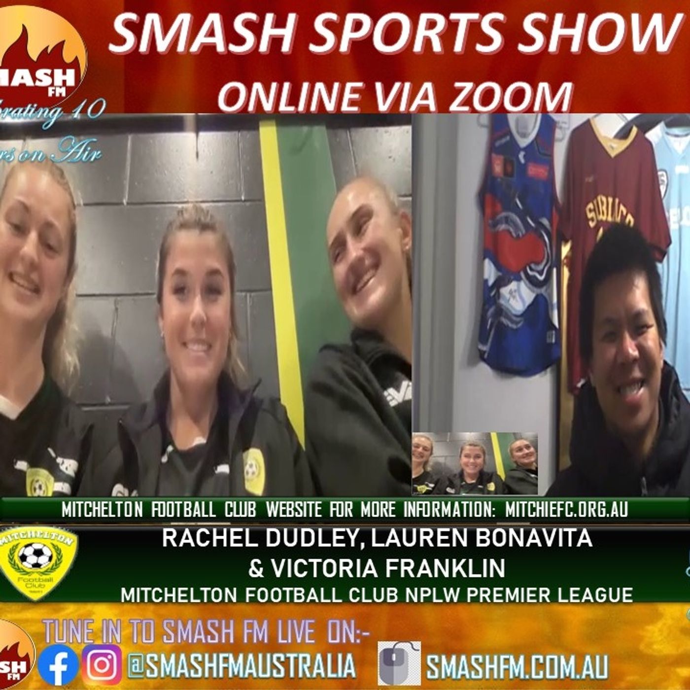 SSS10THYR: Mitchelton FC NPLW Interviews 290424