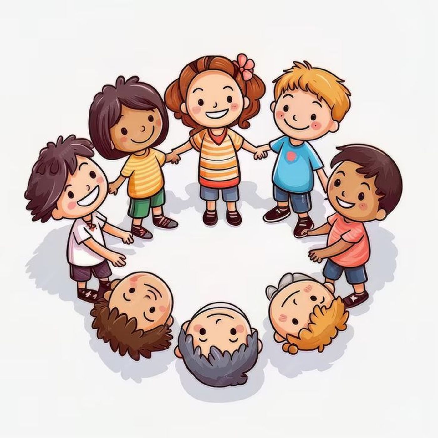 DE LA MANO CON LOS VALORES podcast artwork