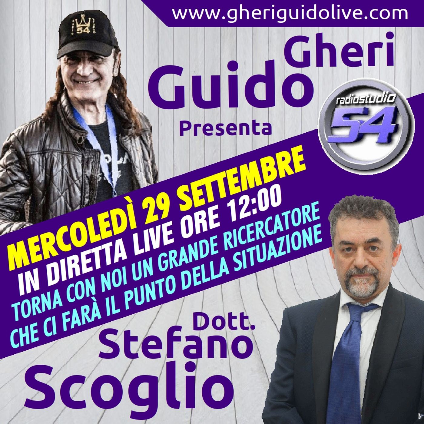 Gheri Guido Live - il podcast