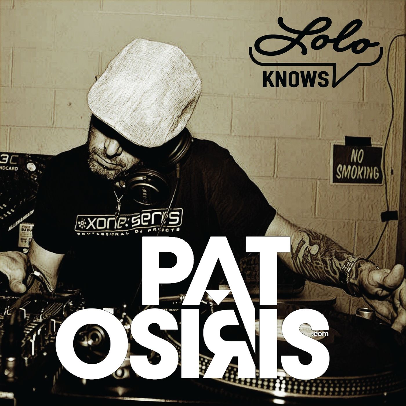 LOLO Knows DJ Mix...  Pat Osiris, Detroit (Phunk Junk Records) episode artwork
