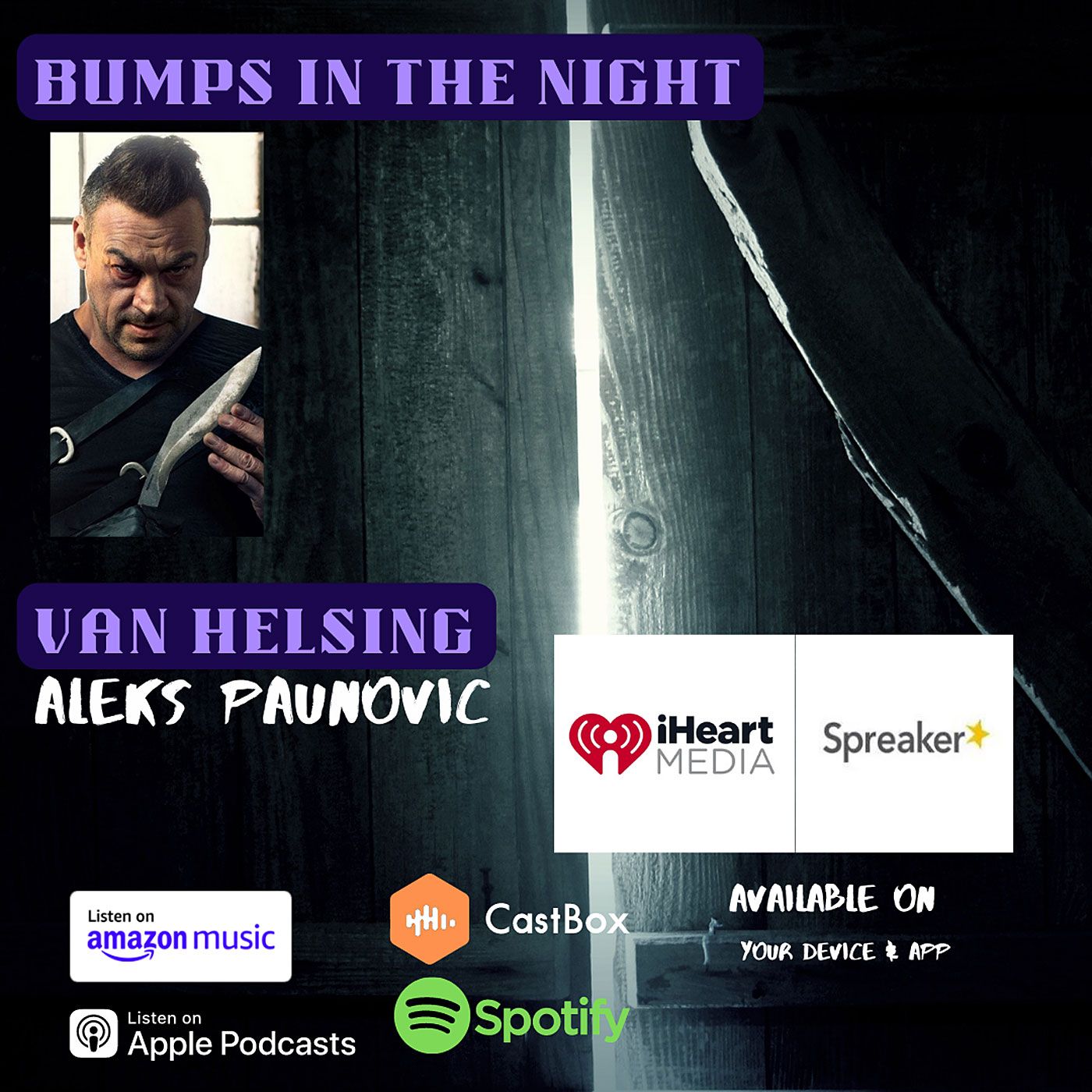 Van Helsing's Aleks Paunovic