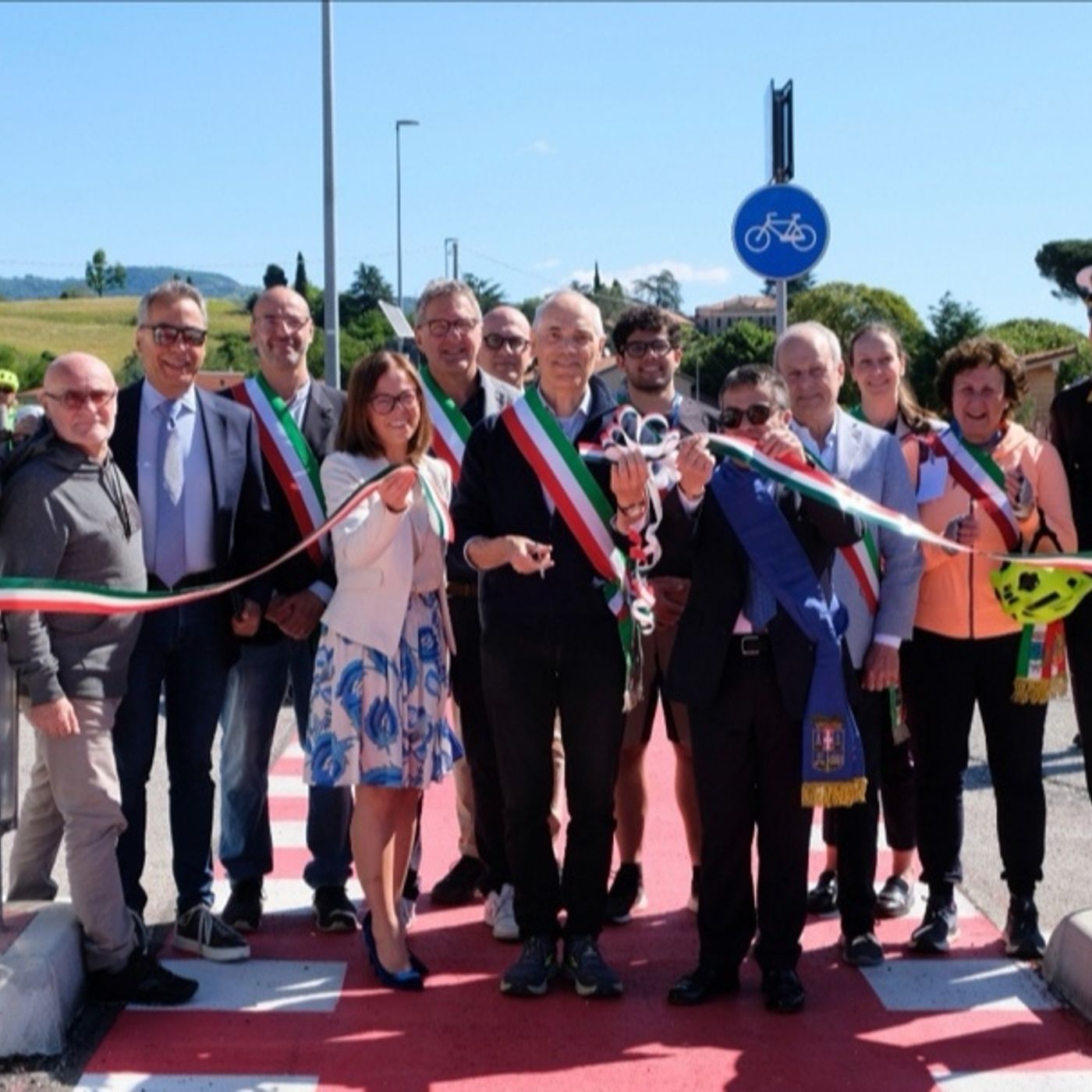Da Zugliano a Thiene pedalatori in sicurezza: la pista ciclabile è realtà episode artwork