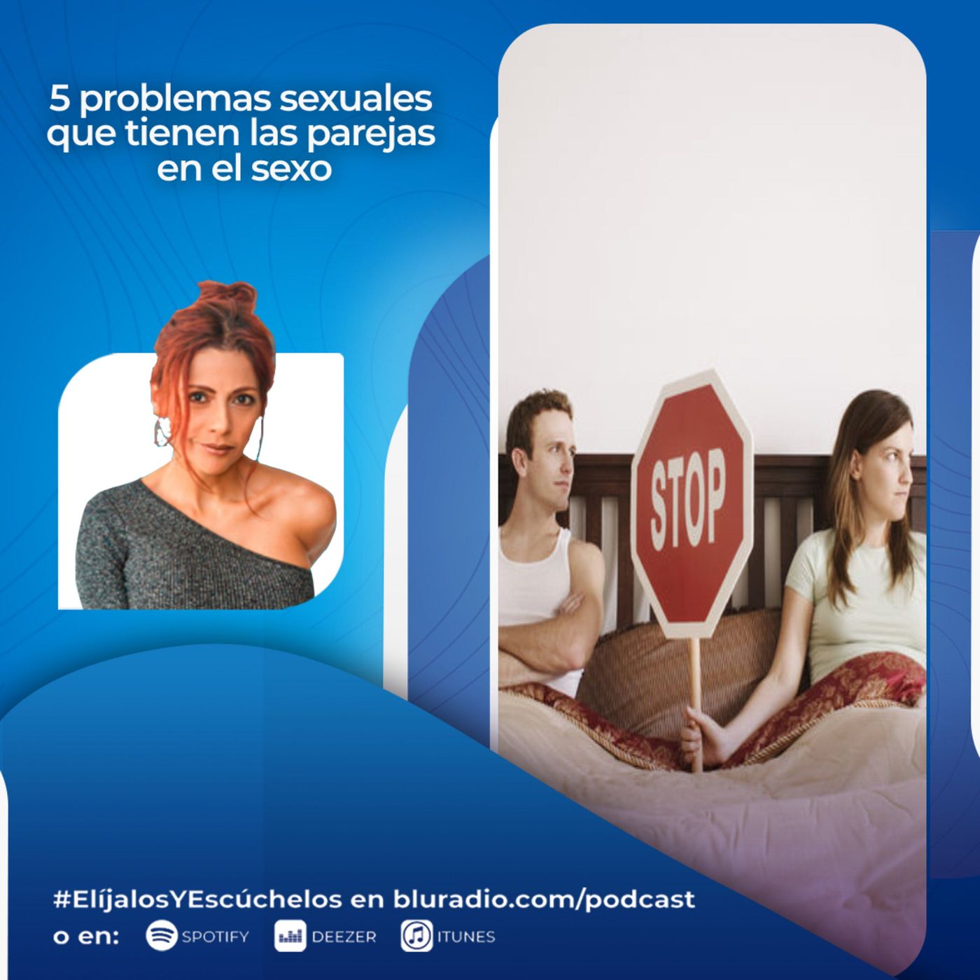 5 problemas que tienen las parejas en el sexo episode artwork