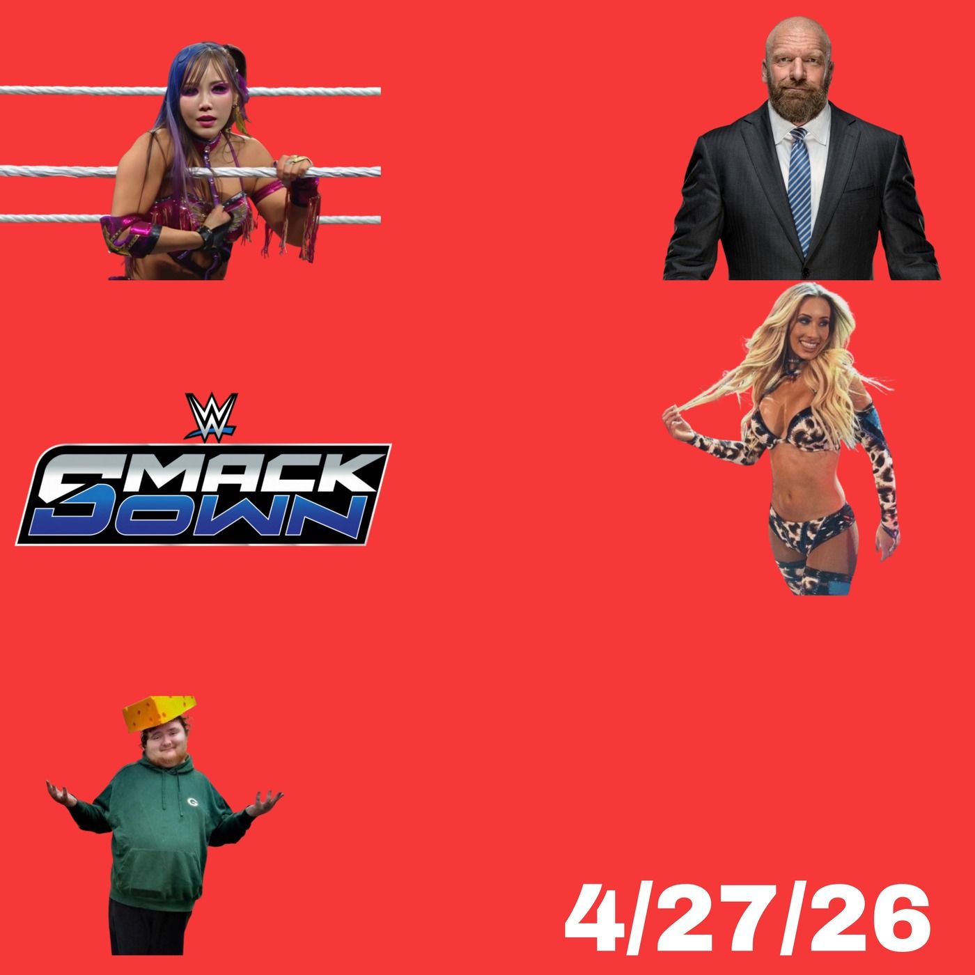 LimitsCenter 4/27/26: The aftermath of the WWE releases episode artwork
