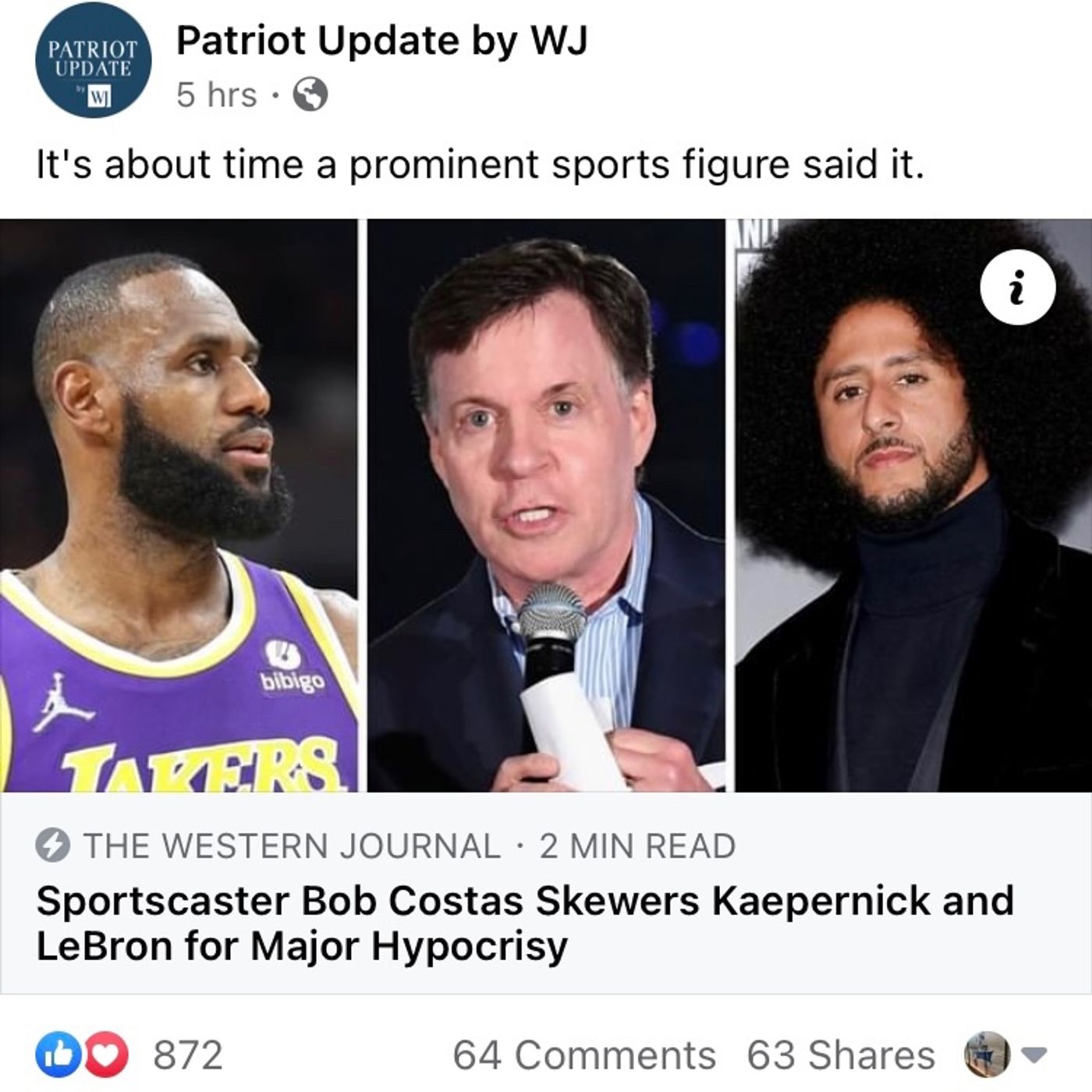 LeBron and Kap are sellouts. episode artwork