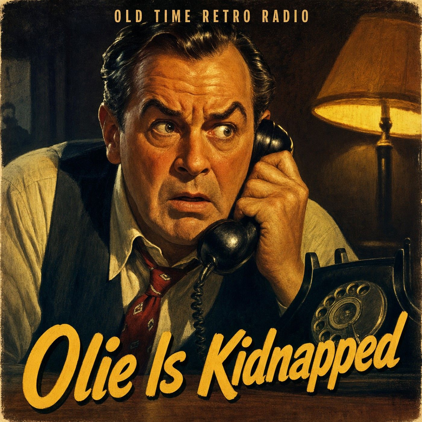Fibber McGee and Molly - "Olie Is Kidnapped" (Old Time Radio, 1950) episode artwork
