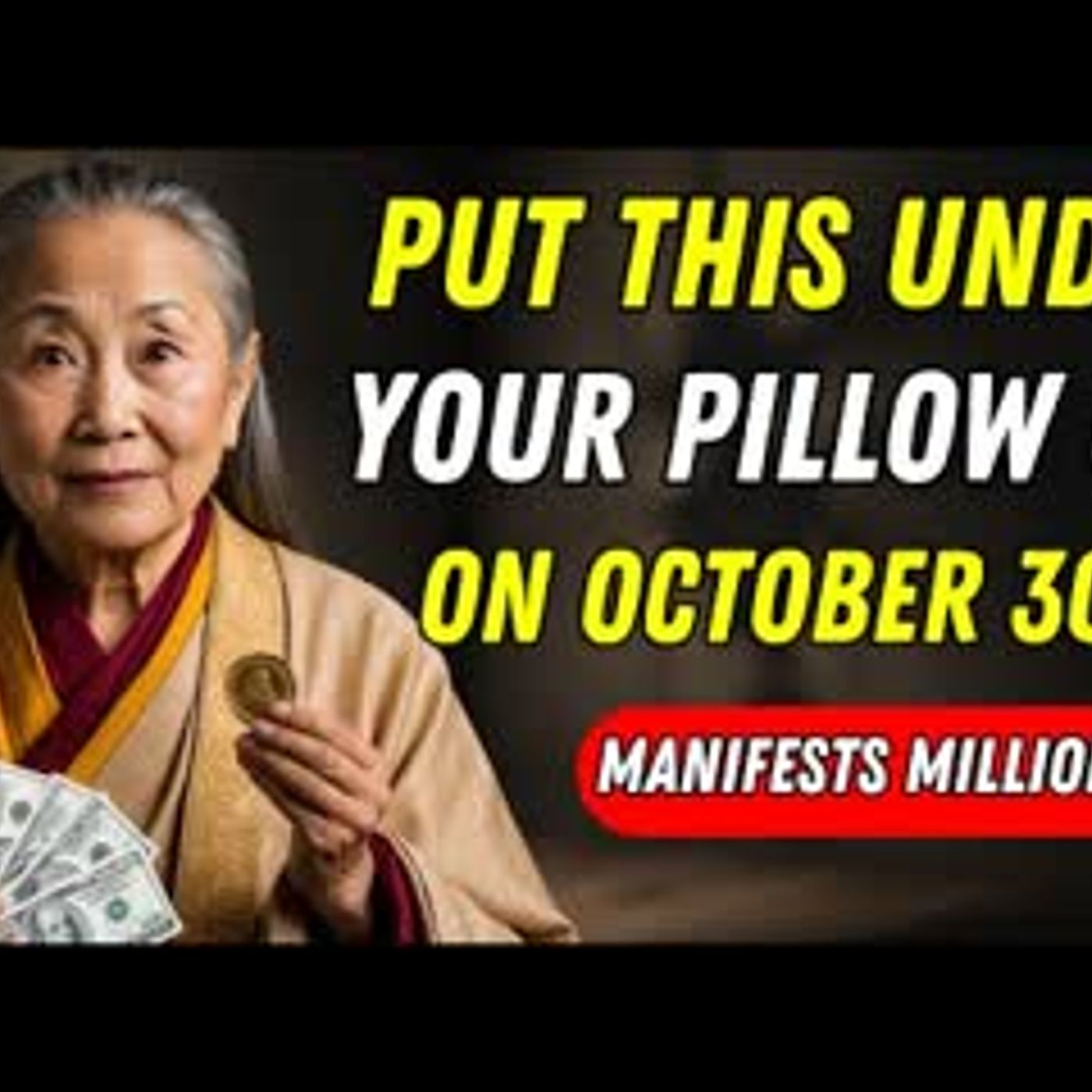 PUT THIS UNDER YOUR PILLOW and the MONEY Will Arrive in Less than 24 Hours I Buddhist Teachings