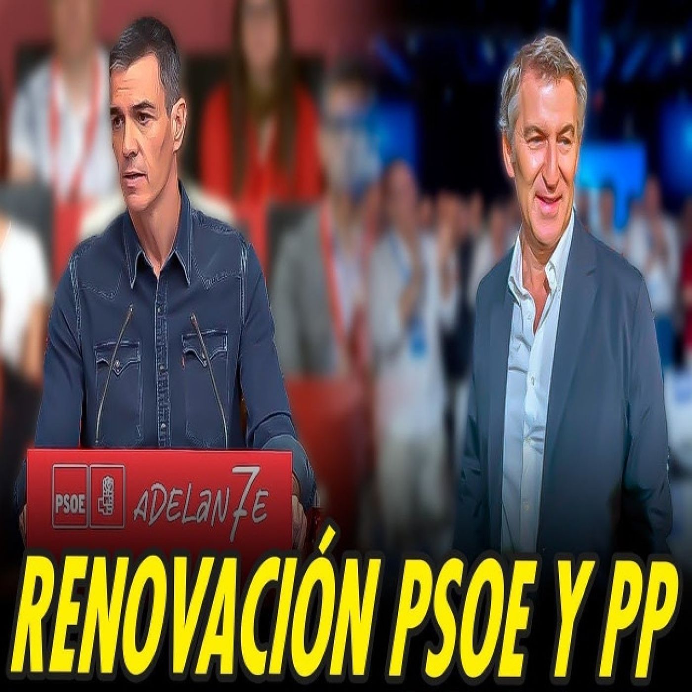 PEDRO SÁNCHEZ ANTE SU CONGRESO MÁS DURO episode artwork