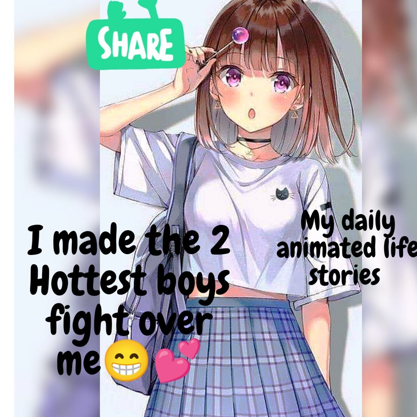 I made the 2 hottest boys fight over me- My Daily Animated Life Stories 🎤🎙️💕