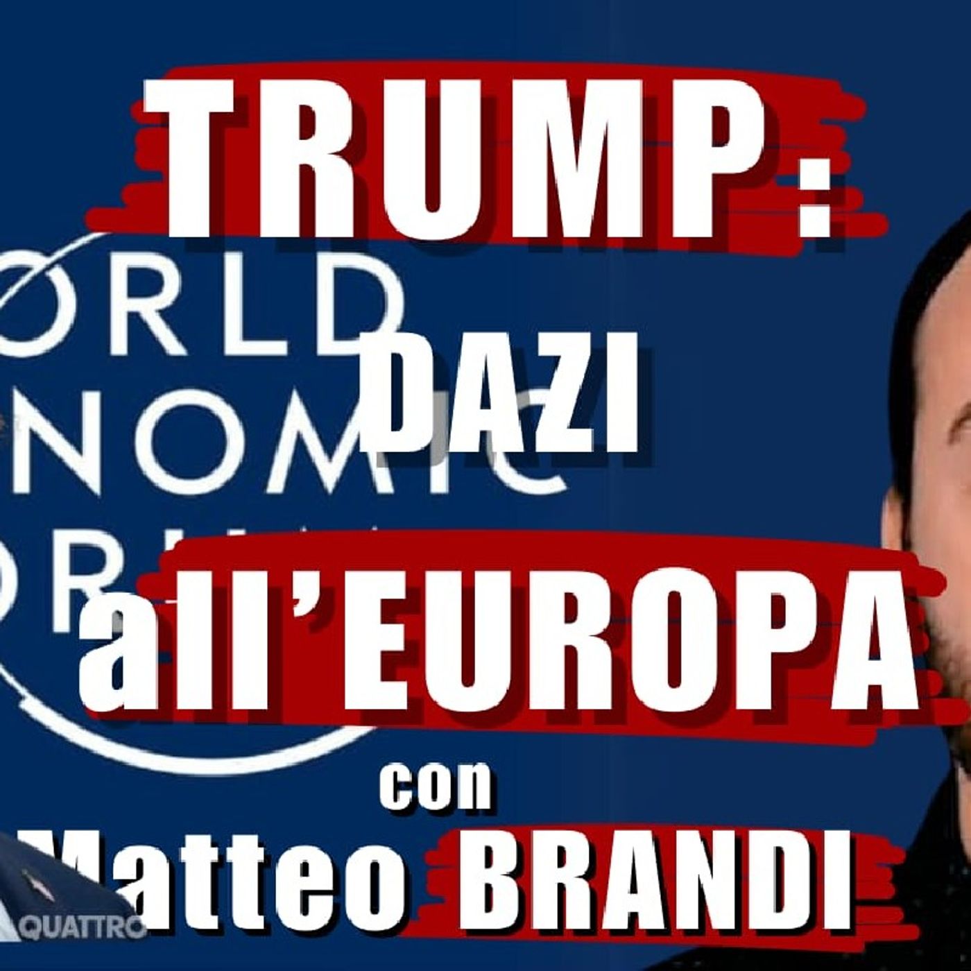 TRUMP: METTEREMO i DAZI all'EUROPA | IL PUNT🔴 DI VISTA DI MATTEO BRANDI episode artwork