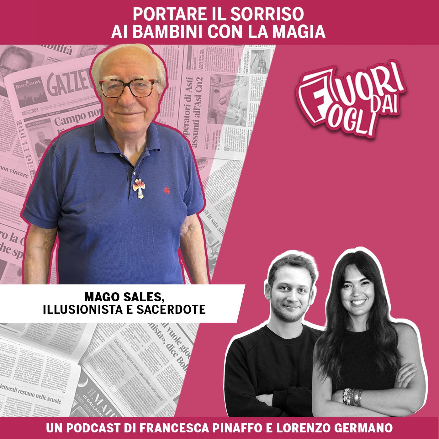 Fuori dai fogli stagione 2 - Portare il sorriso ai bambini con la magia episode artwork