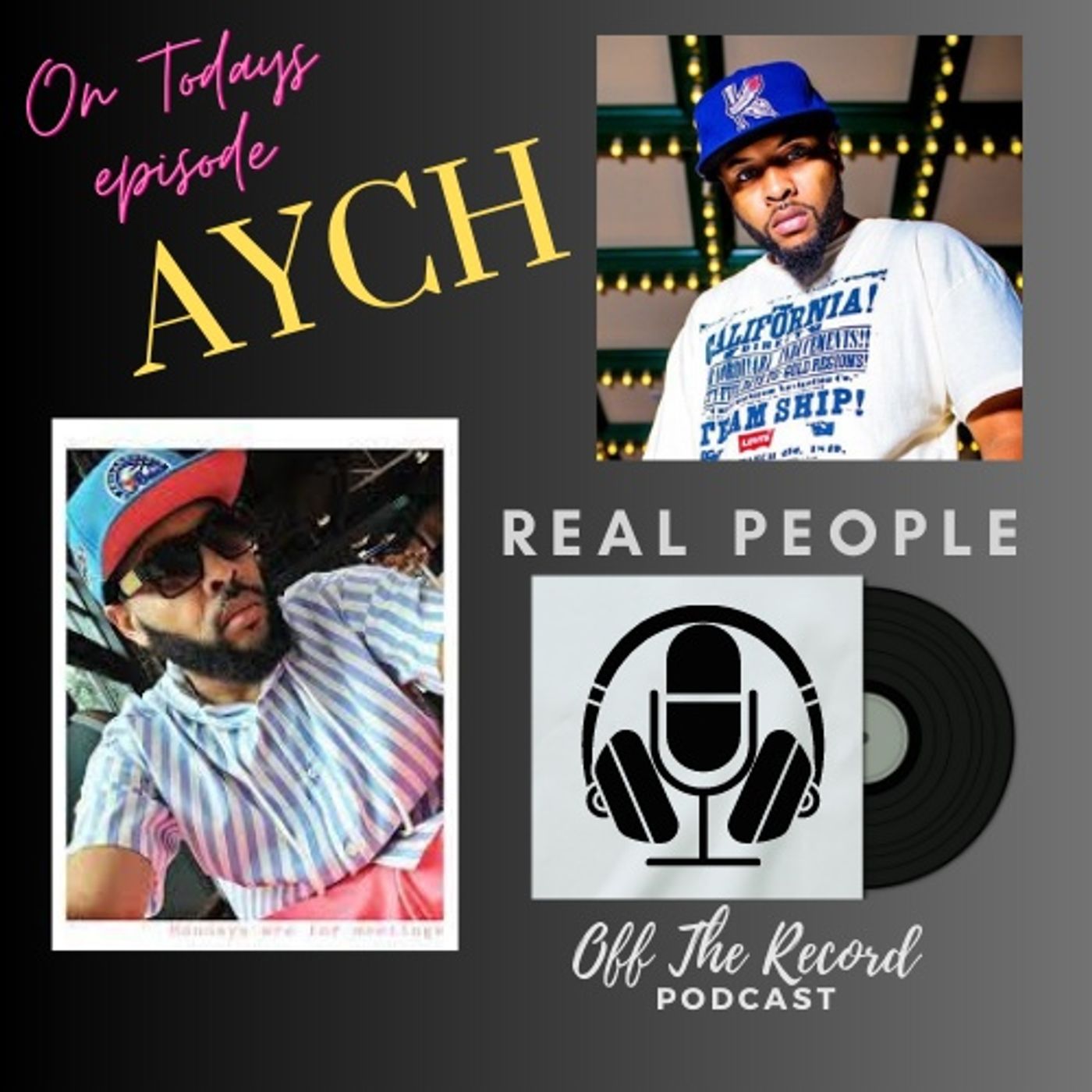 Real People: Off The Record Podcast