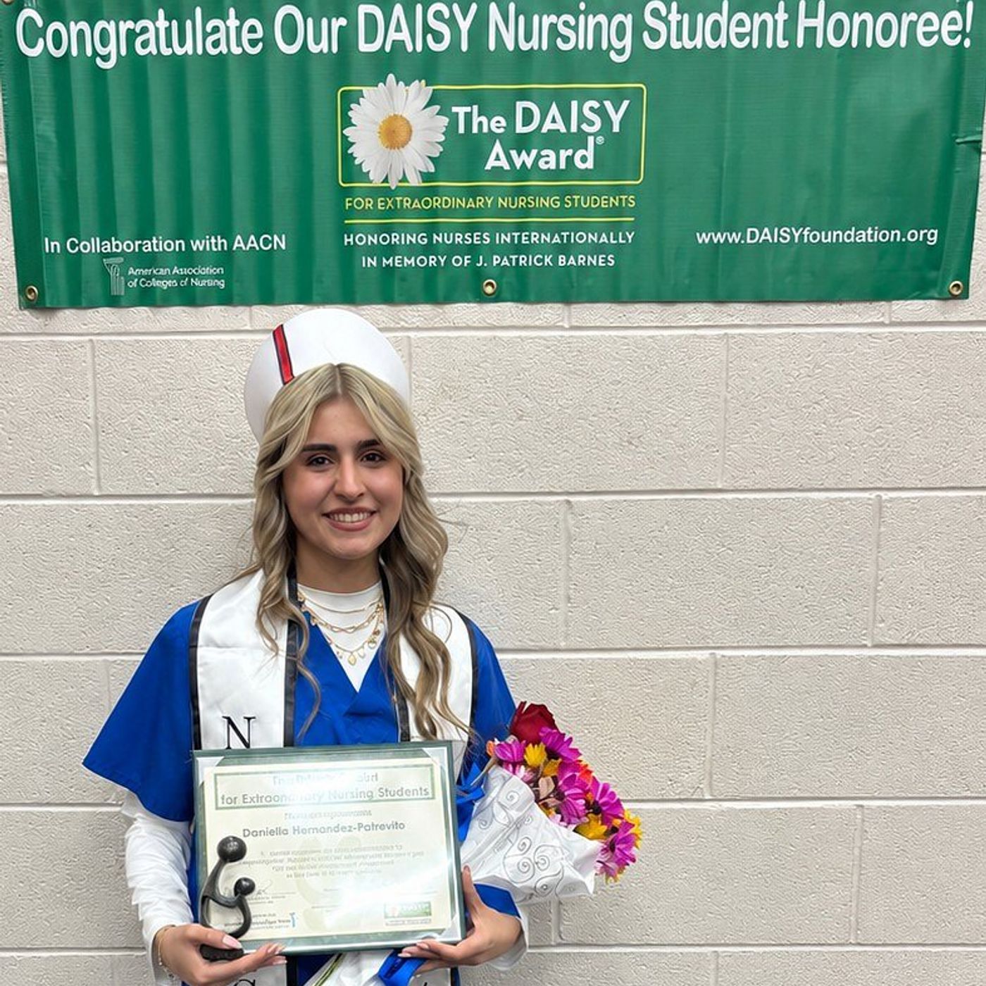 KCC Nursing Student Wins National DAISY Award episode artwork