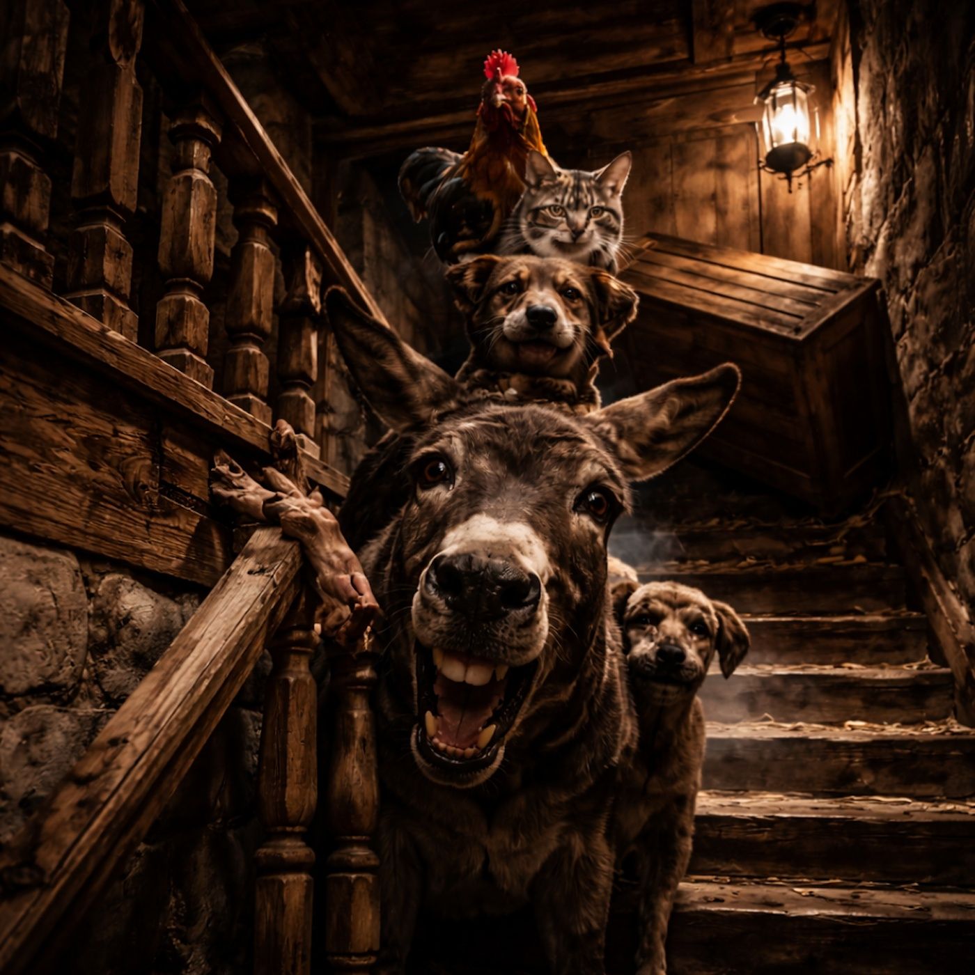 Teeth at the stair rail episode artwork