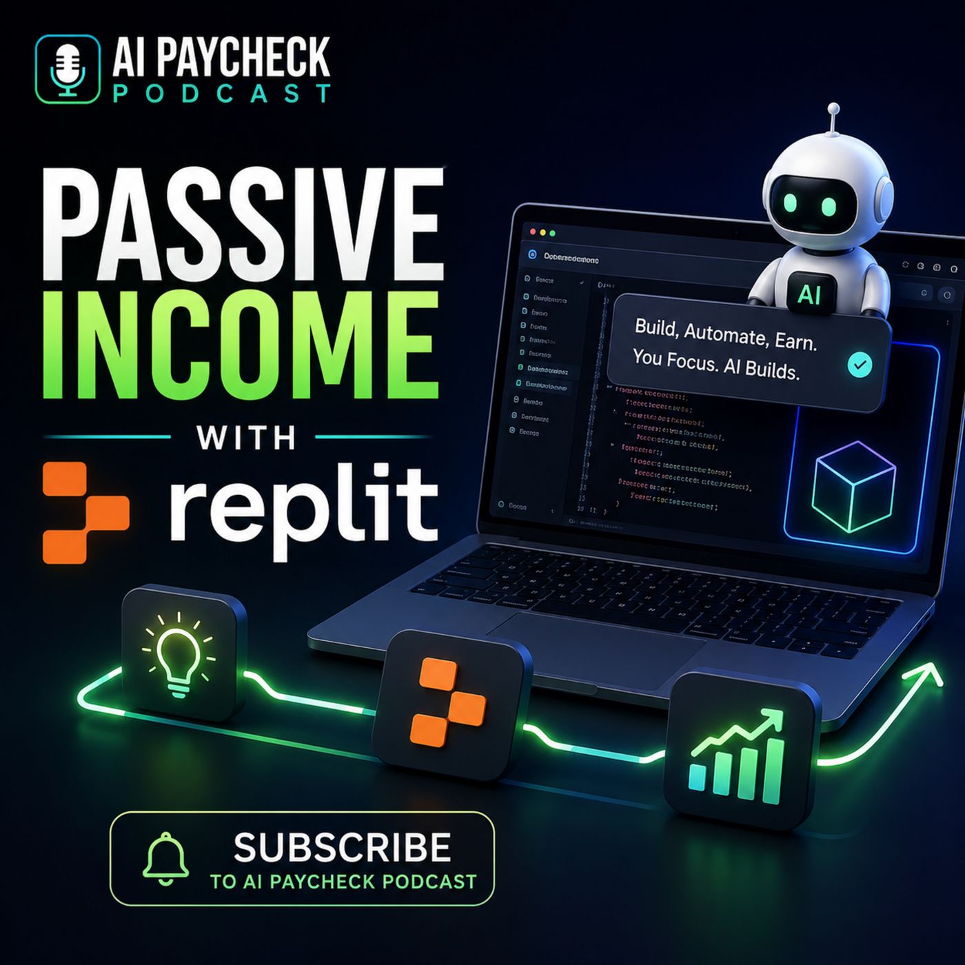 Passive Income with Replit episode artwork