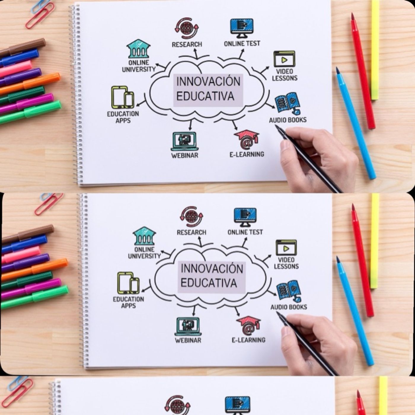 Herramientas tecnológicas en la innovación educativa episode artwork