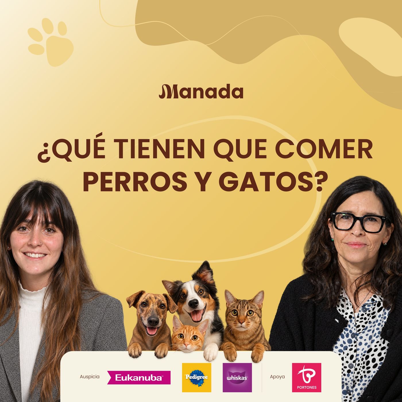 Portada de Manada