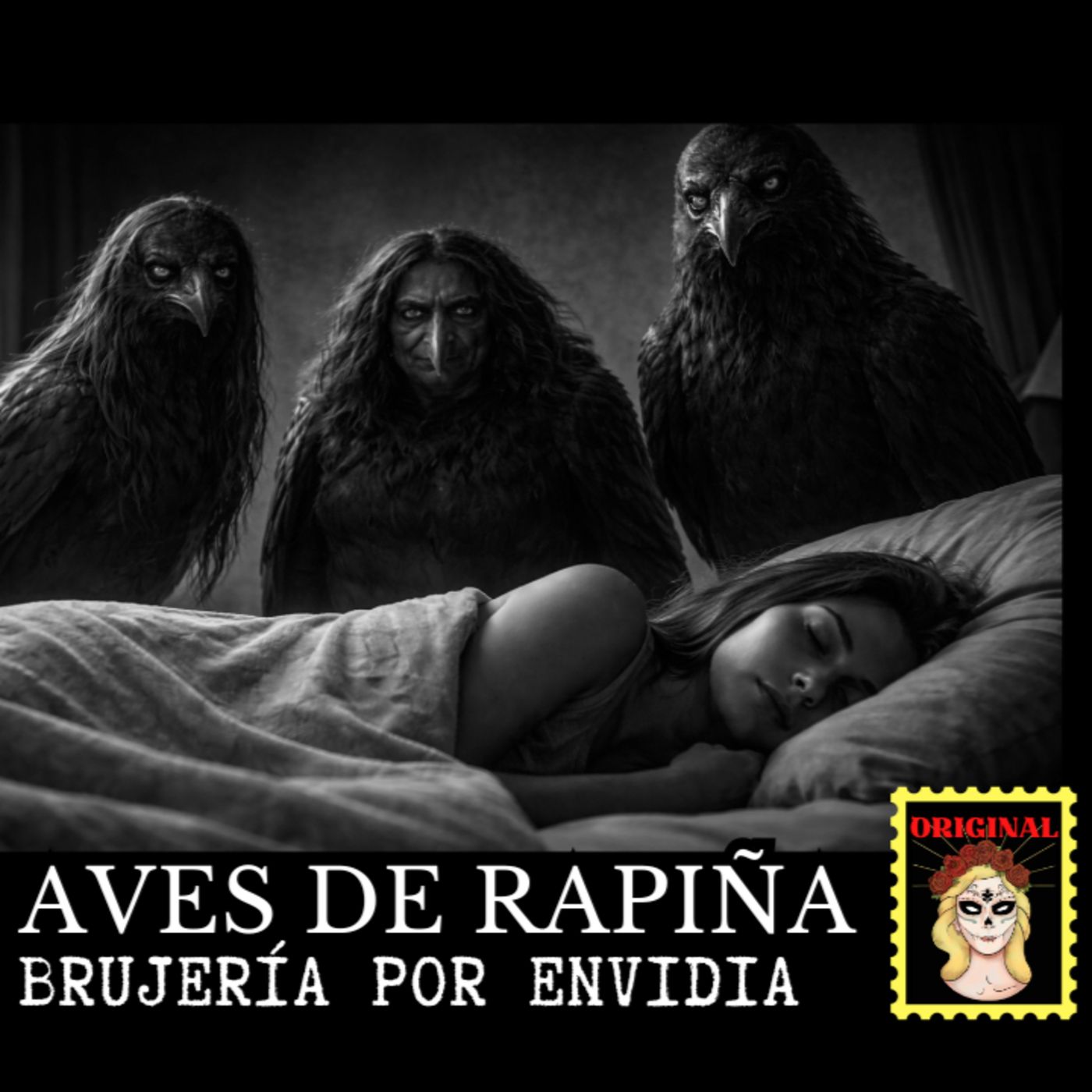 👉AVES de RAPIÑA en mi HOGAR⎮Relatos de BRUJERÍA⎮Viviendo con el miedo - Relatos de brujería episode artwork