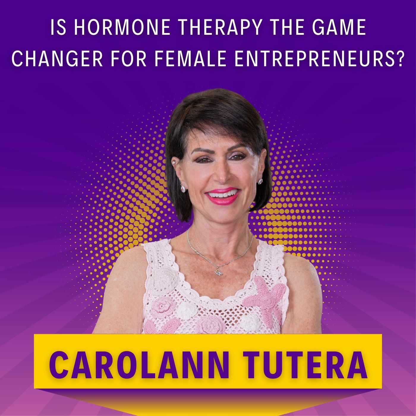 Is Hormone Therapy the Game Changer for Female Entrepreneurs?