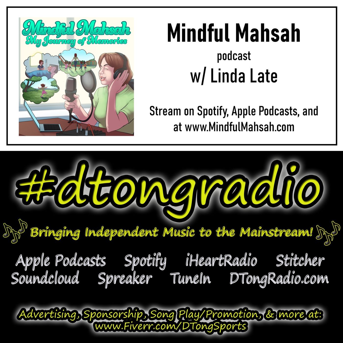 DTong Radio Indie Music Showcase