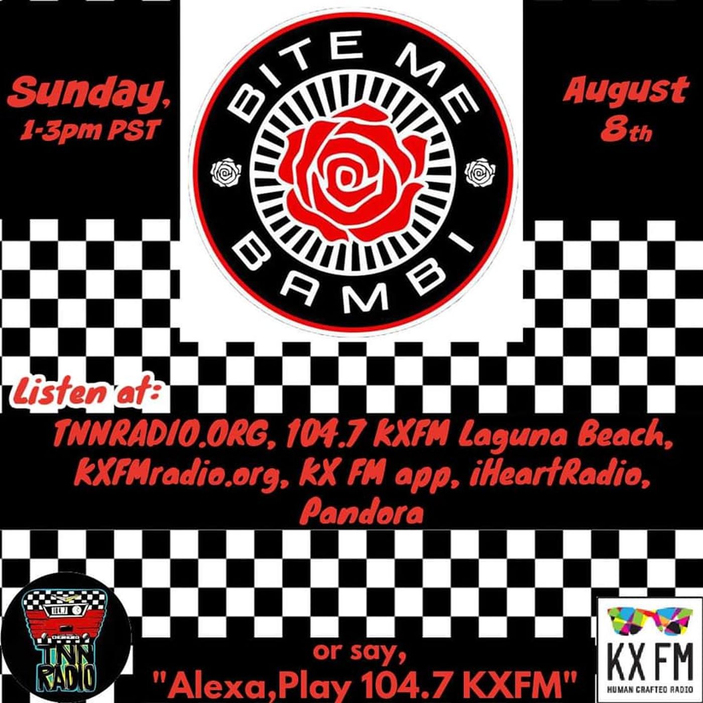 TNN RADIO | August 8, 2021 show with Bite Me Bambi and Sellout Events episode artwork