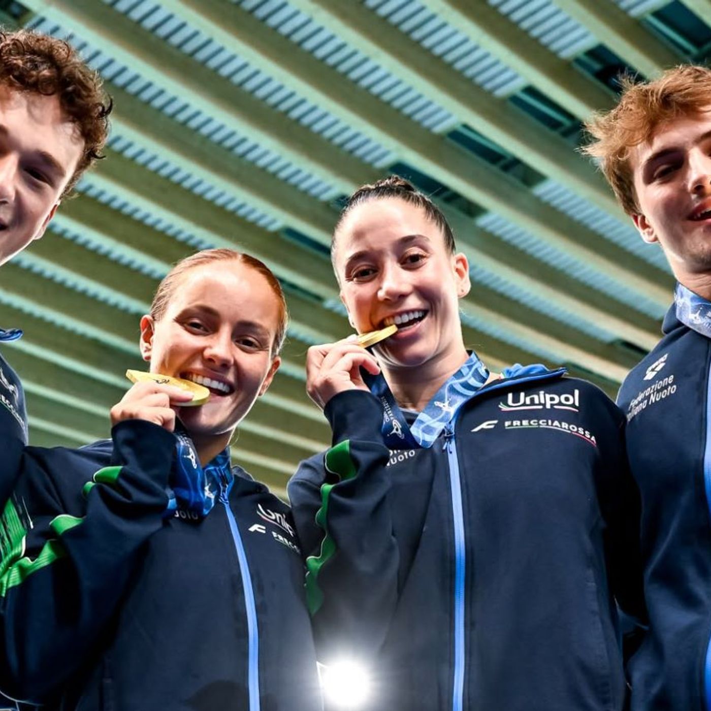 Europei di nuoto, l’Italia parte bene: oro nei tuffi e argento nell’artistico episode artwork
