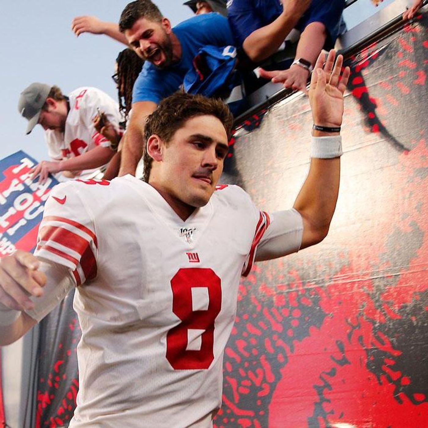Daniel Jones is off to a great start, but let's be patient episode artwork