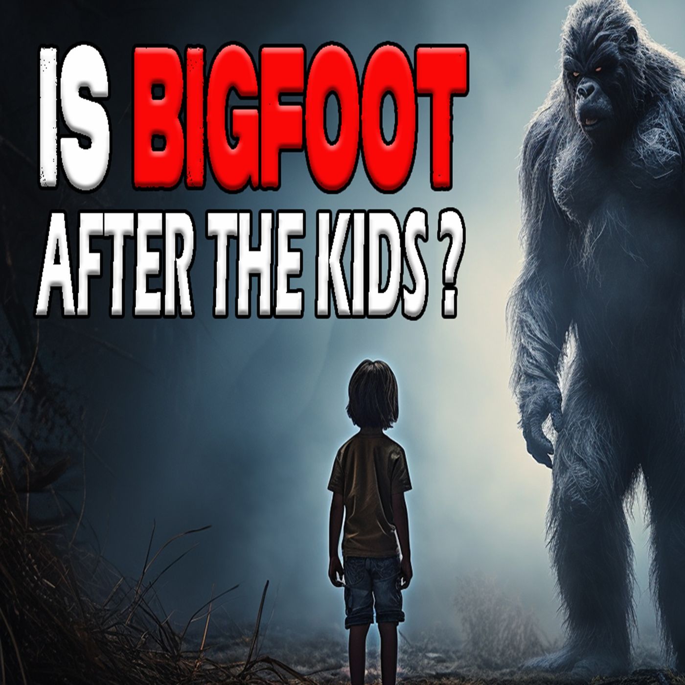 Is Bigfoot After Your Kids?