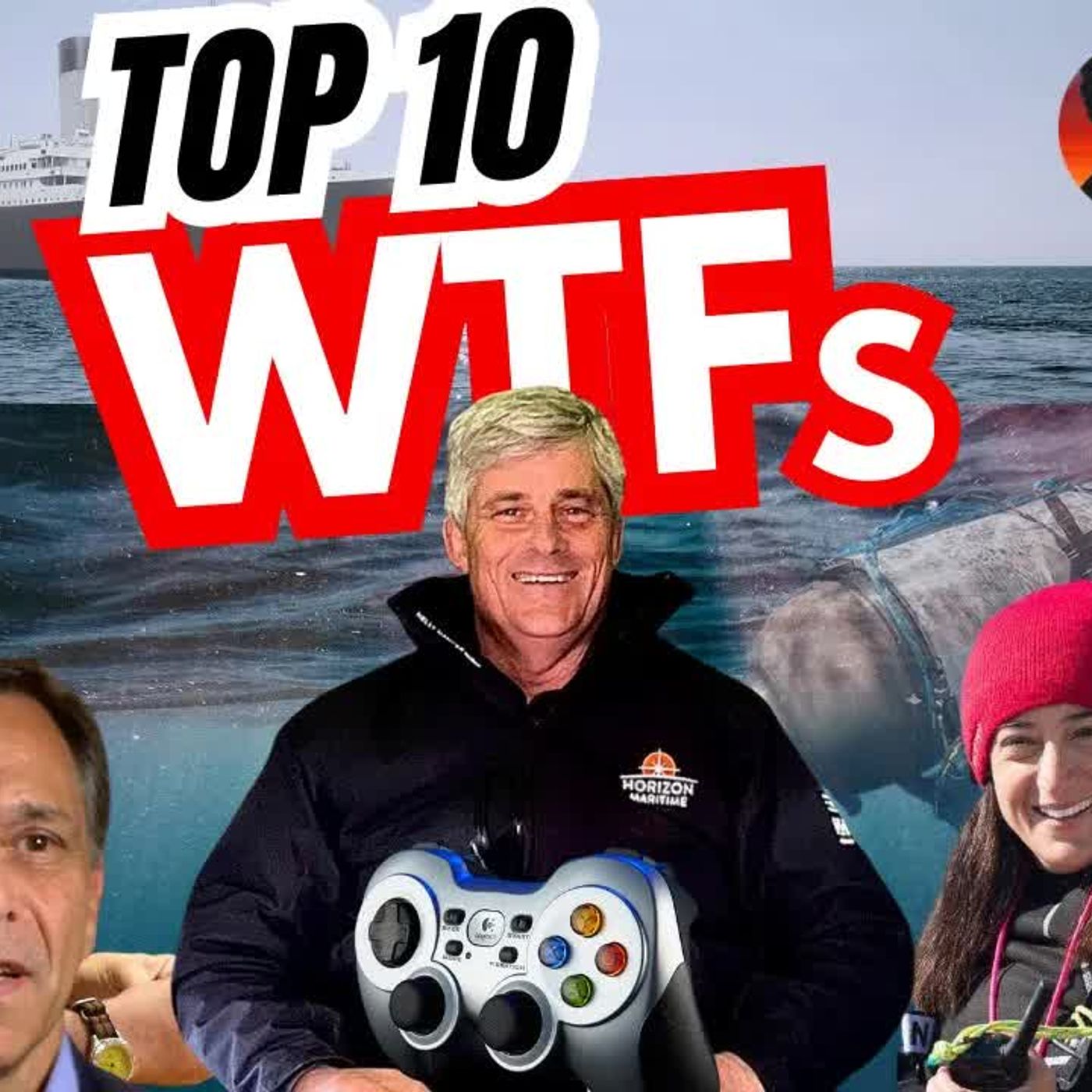 OCEANGATE Highlights & Summary of the USCG Hearing episode artwork