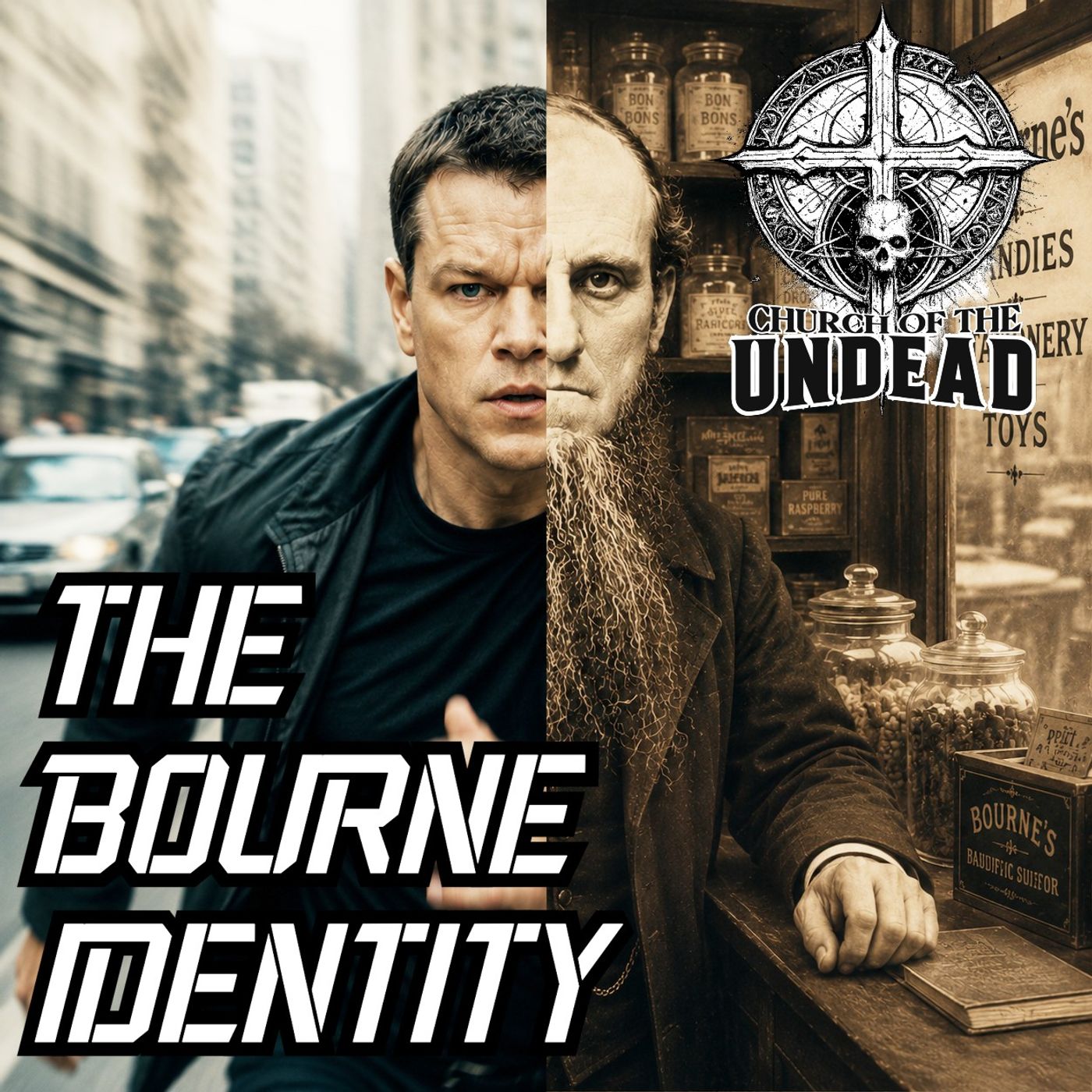 THE BOURNE IDENTITY: The Strange True Story Hollywood Took the Name From | #COTU