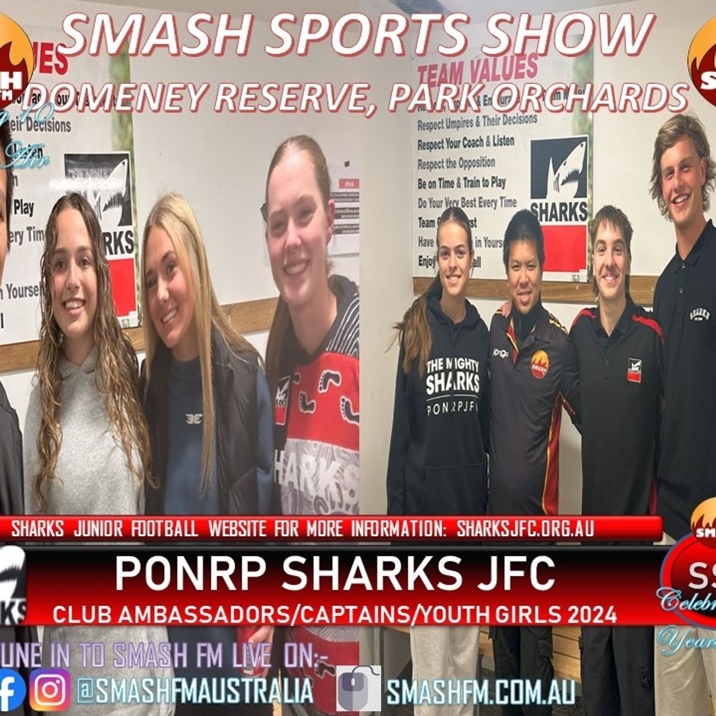 SSS10THYR: Park Orchards NRPJFC Ambassadors/Captains/Youth Girls Interviews 140424