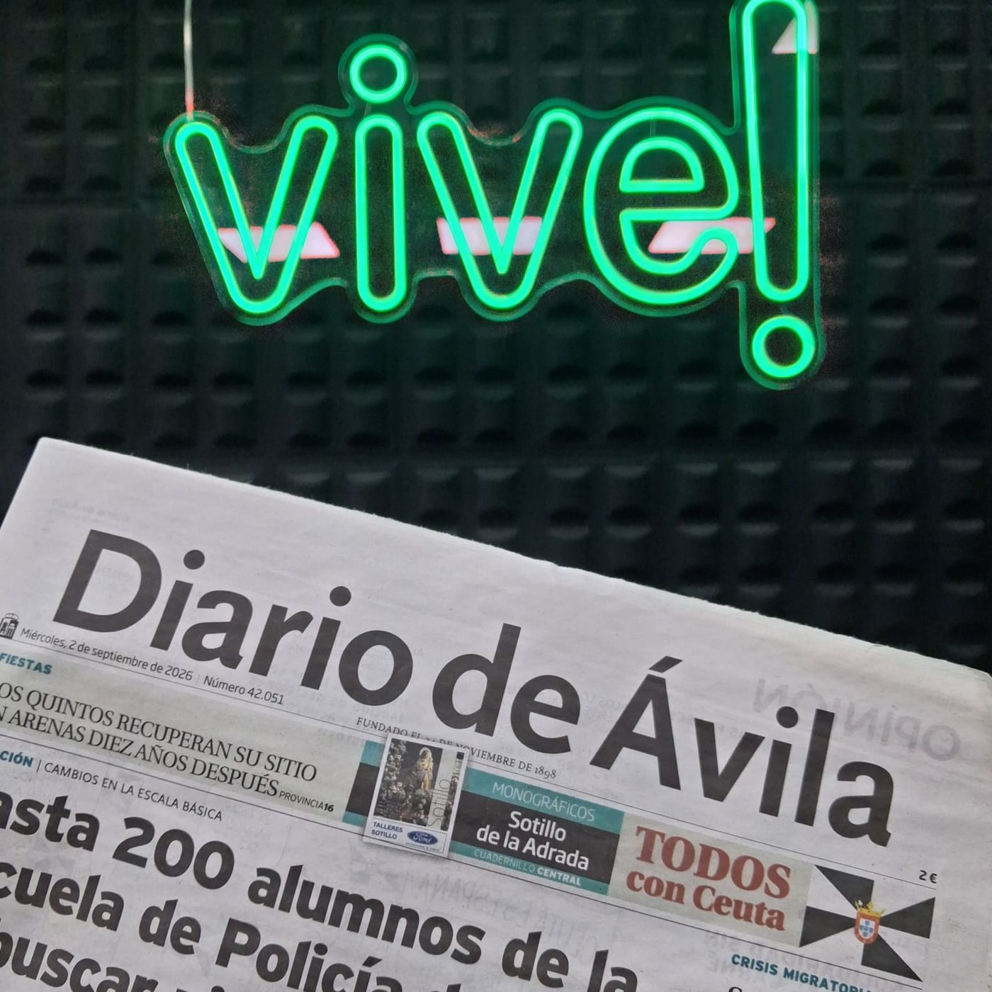 110926 DIARIO DE AVILA episode artwork