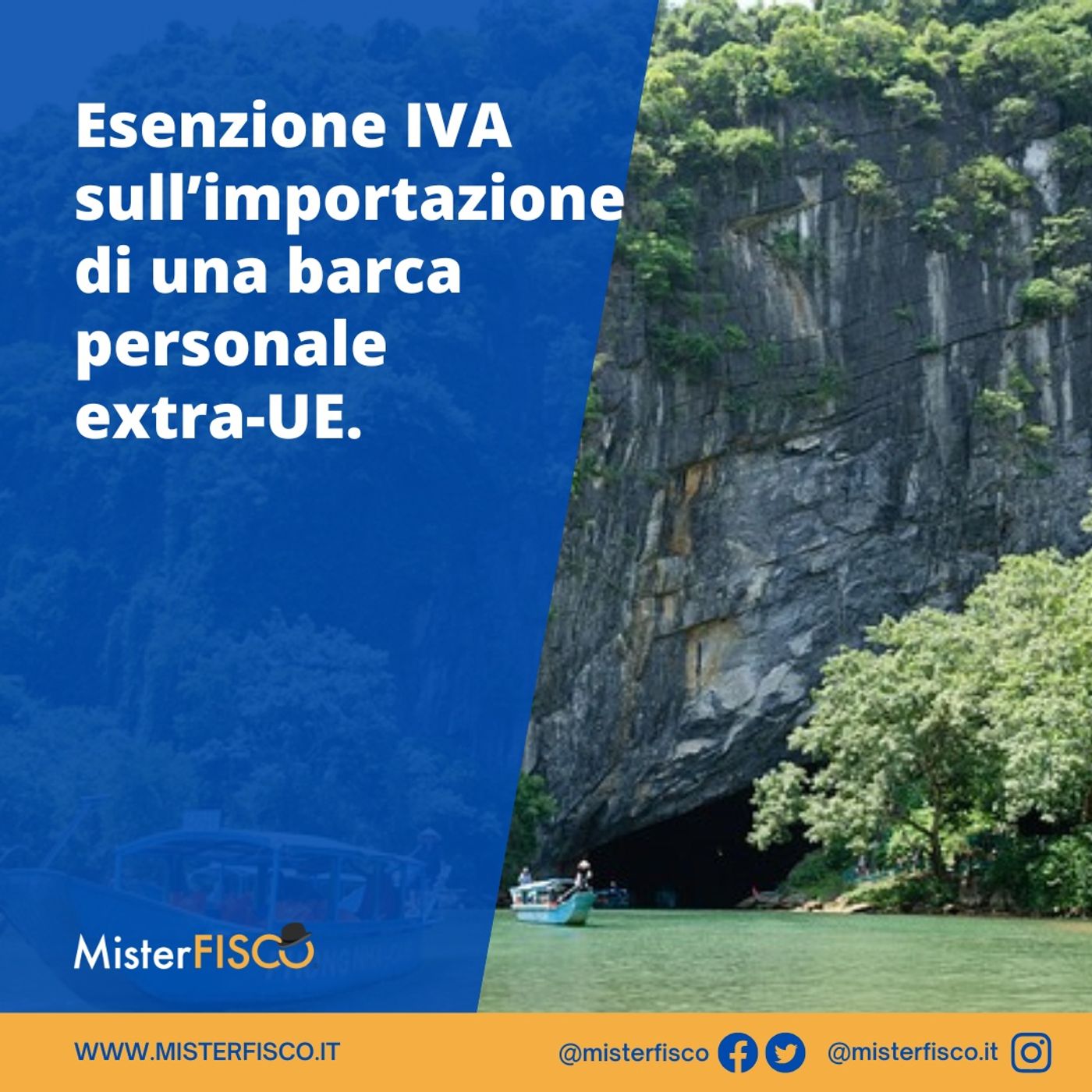 Esenzione IVA sull’importazione di una barca personale extra-UE episode artwork