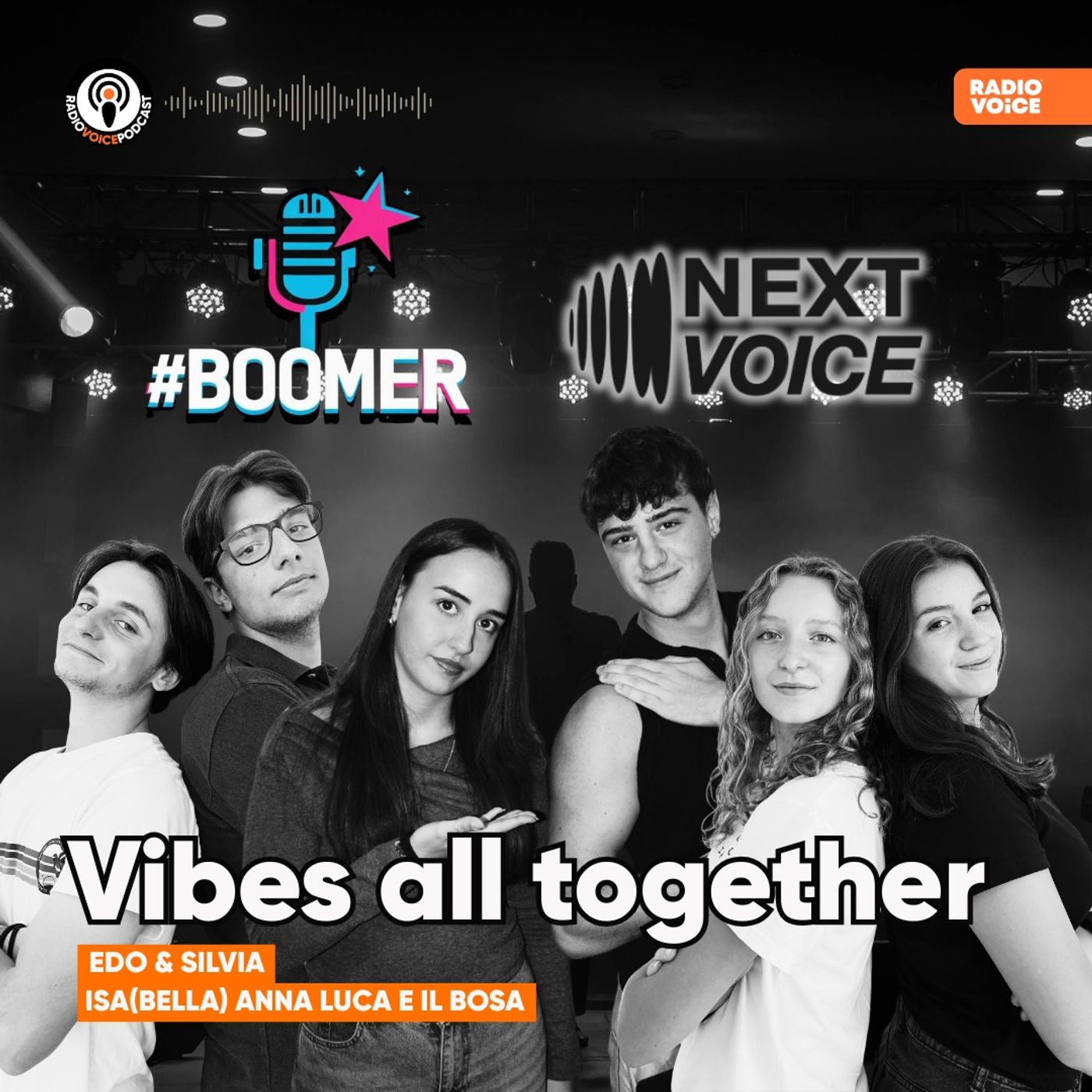 #Boomer - Vibes all together: special Guest NEXT VOICE Crew episode artwork