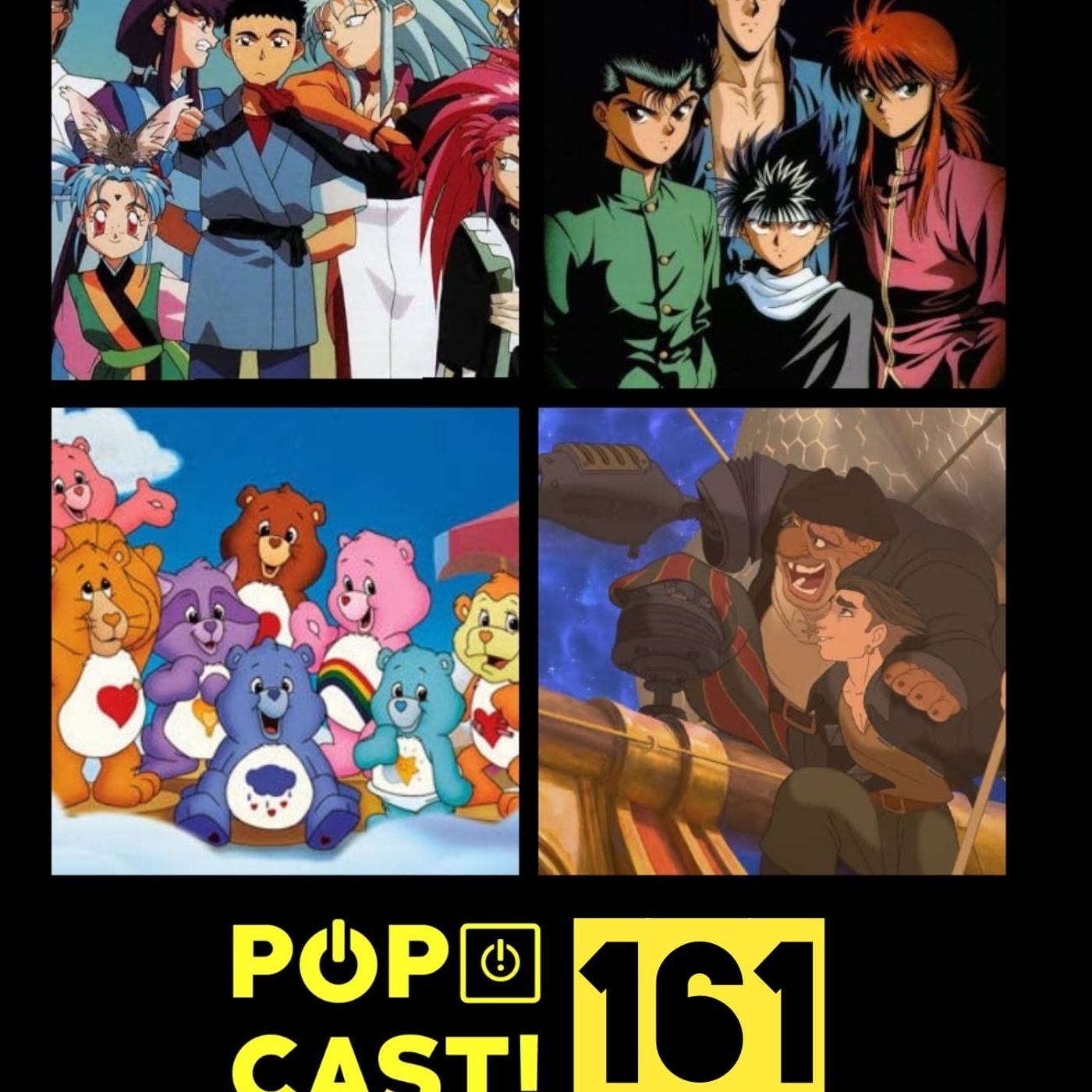 Pópcast! #161 - Desenhos e animes da infância