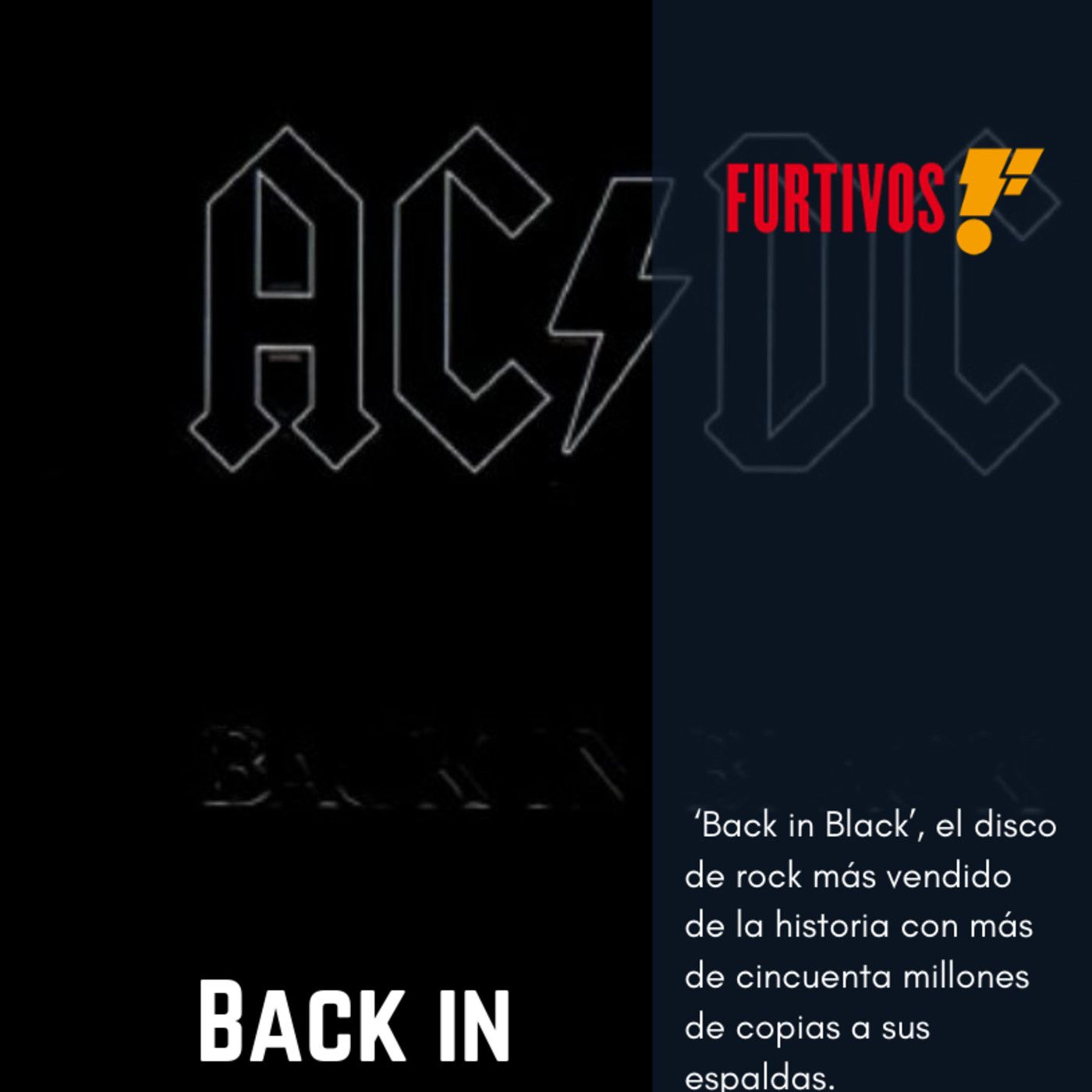 Back in Black episode artwork