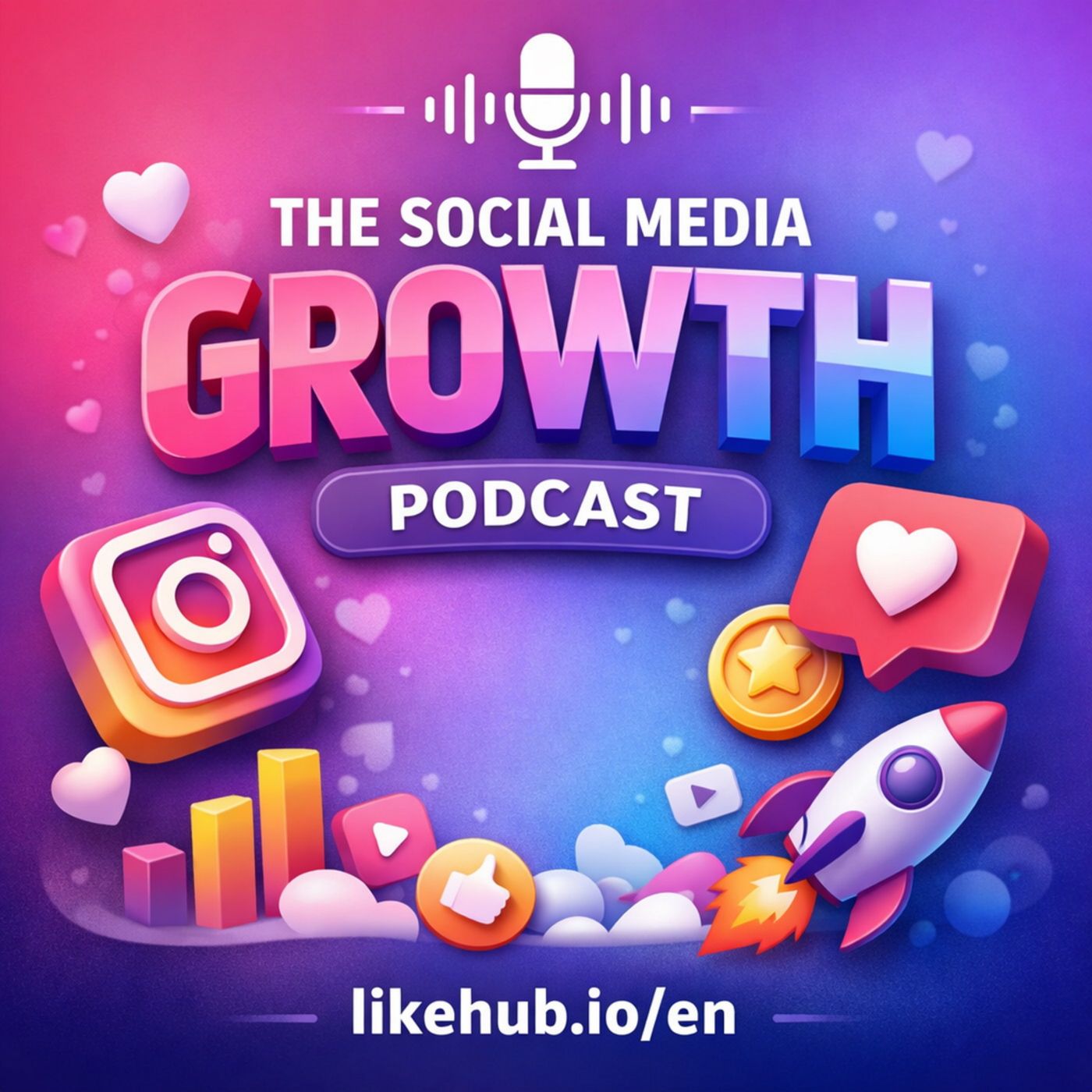 Social Media Growth Podcast cover art