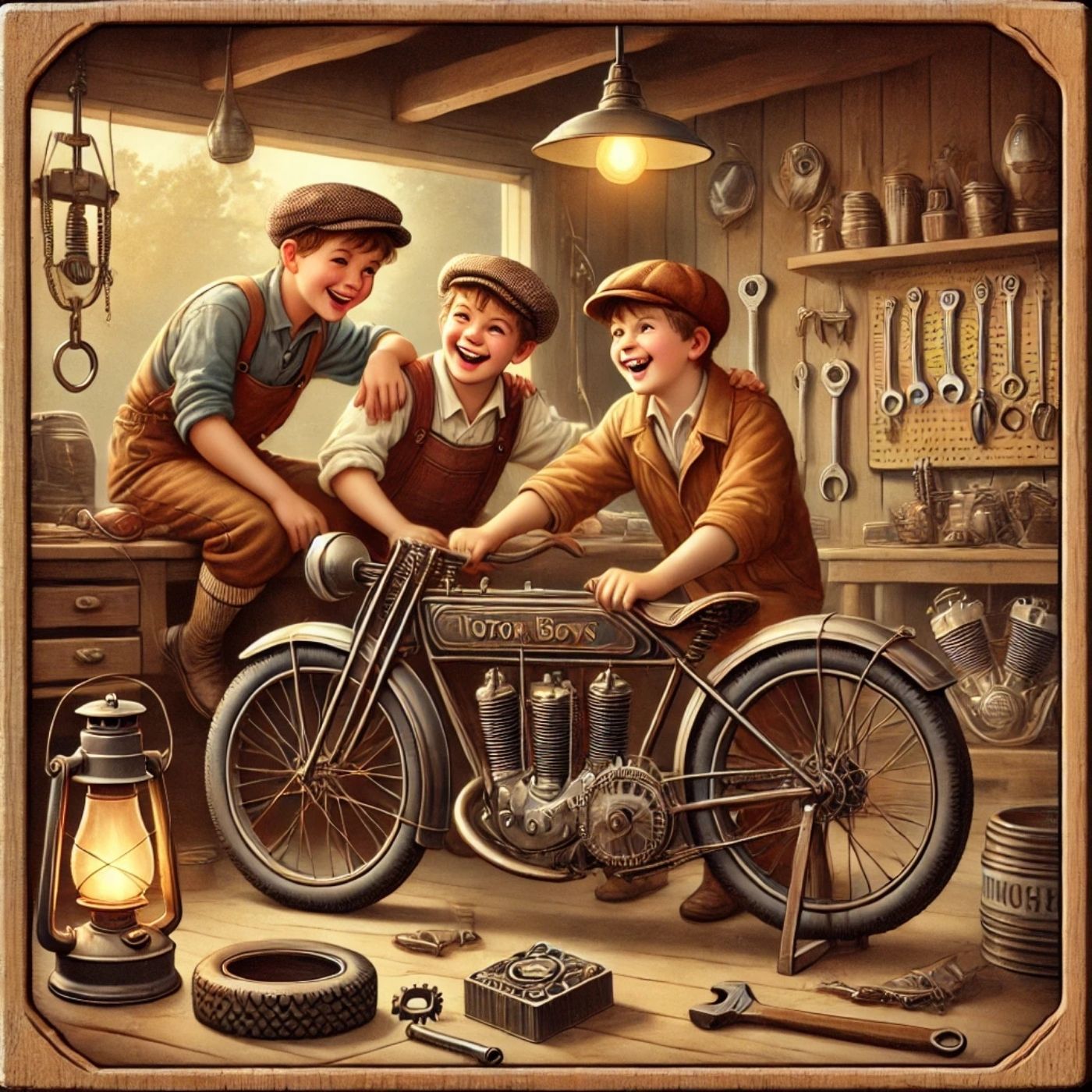 Motor Boys; or, Chums Through Thick and Thin