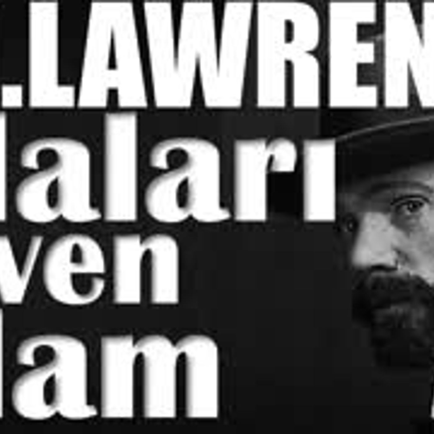 Adaları Seven Adam  D.H. Lawrence sesli kitap tek parça