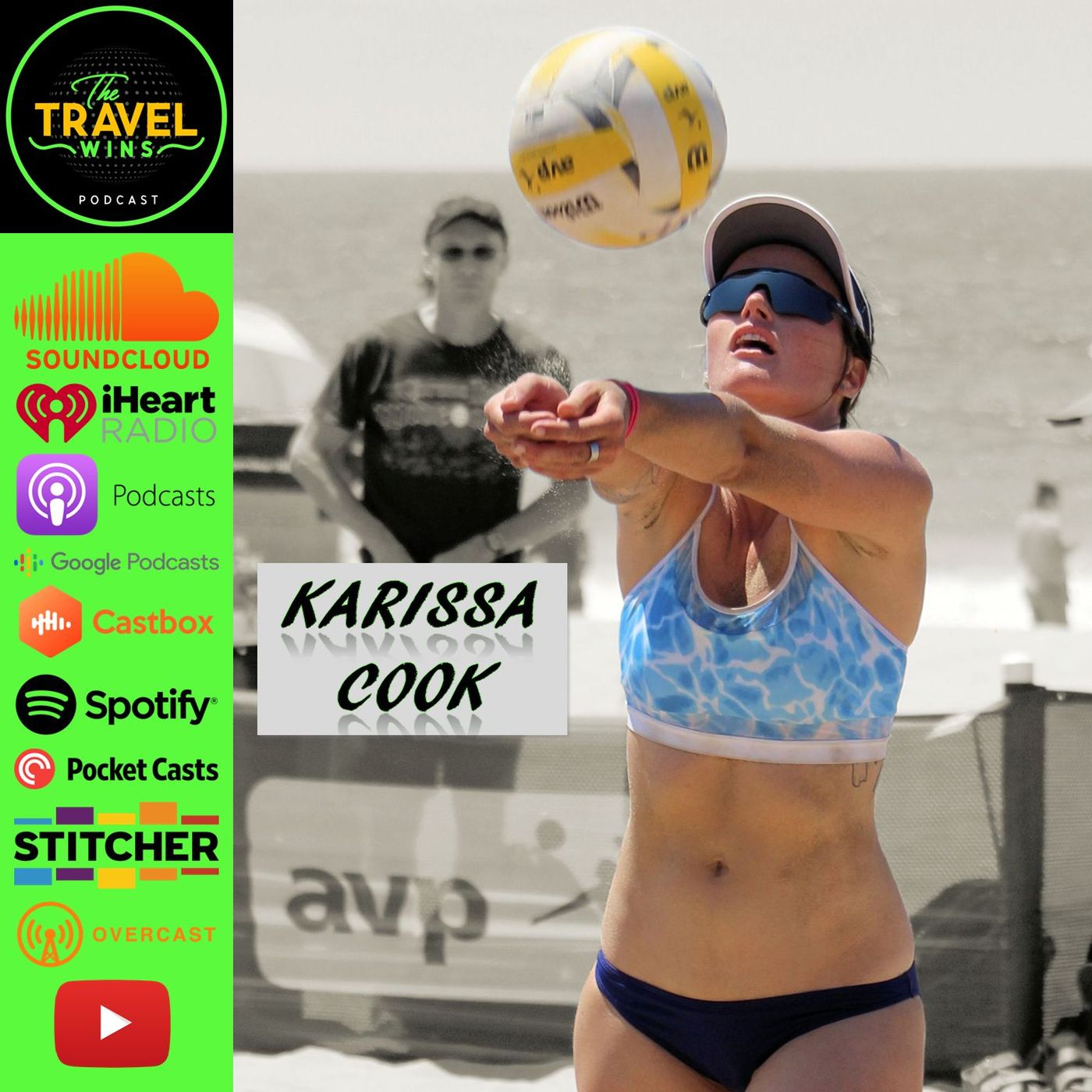 Karissa Cook | beach volleyball player and coach traveling the world