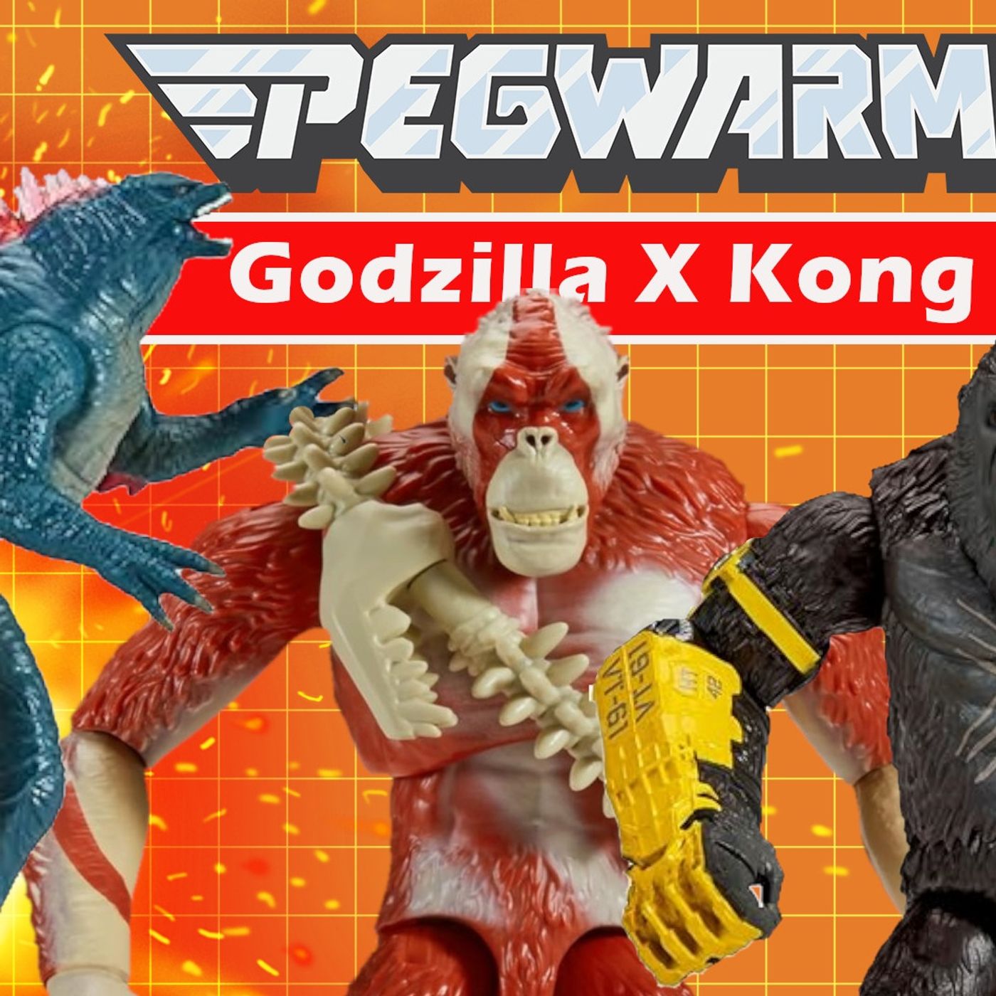Godzilla X Kong Toys - Pegwarmers #127
